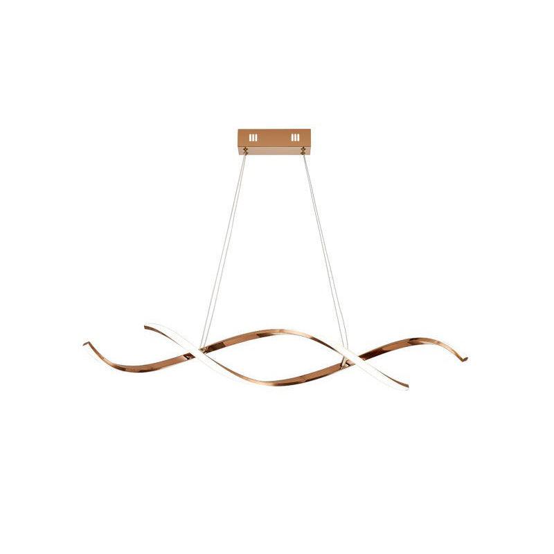 Gentle Waves Pendant Light - Blowlighting