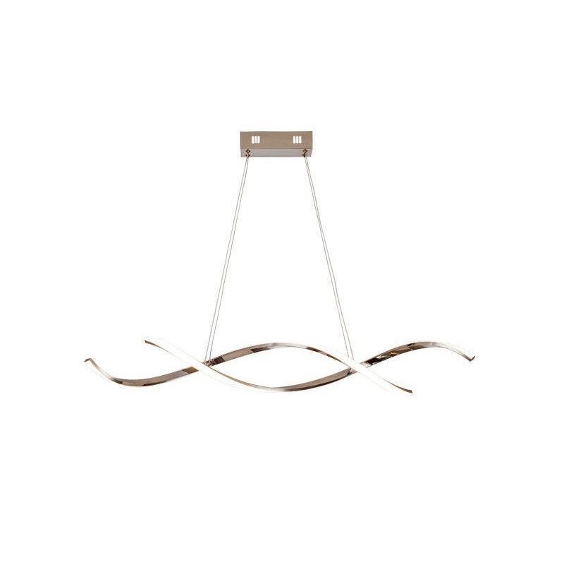 Gentle Waves Pendant Light - Blowlighting