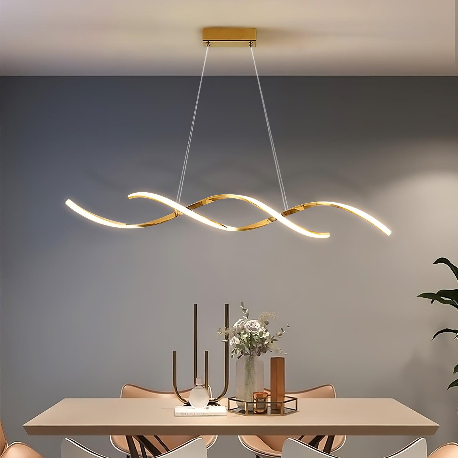 Gentle Waves Pendant Light - Blowlighting