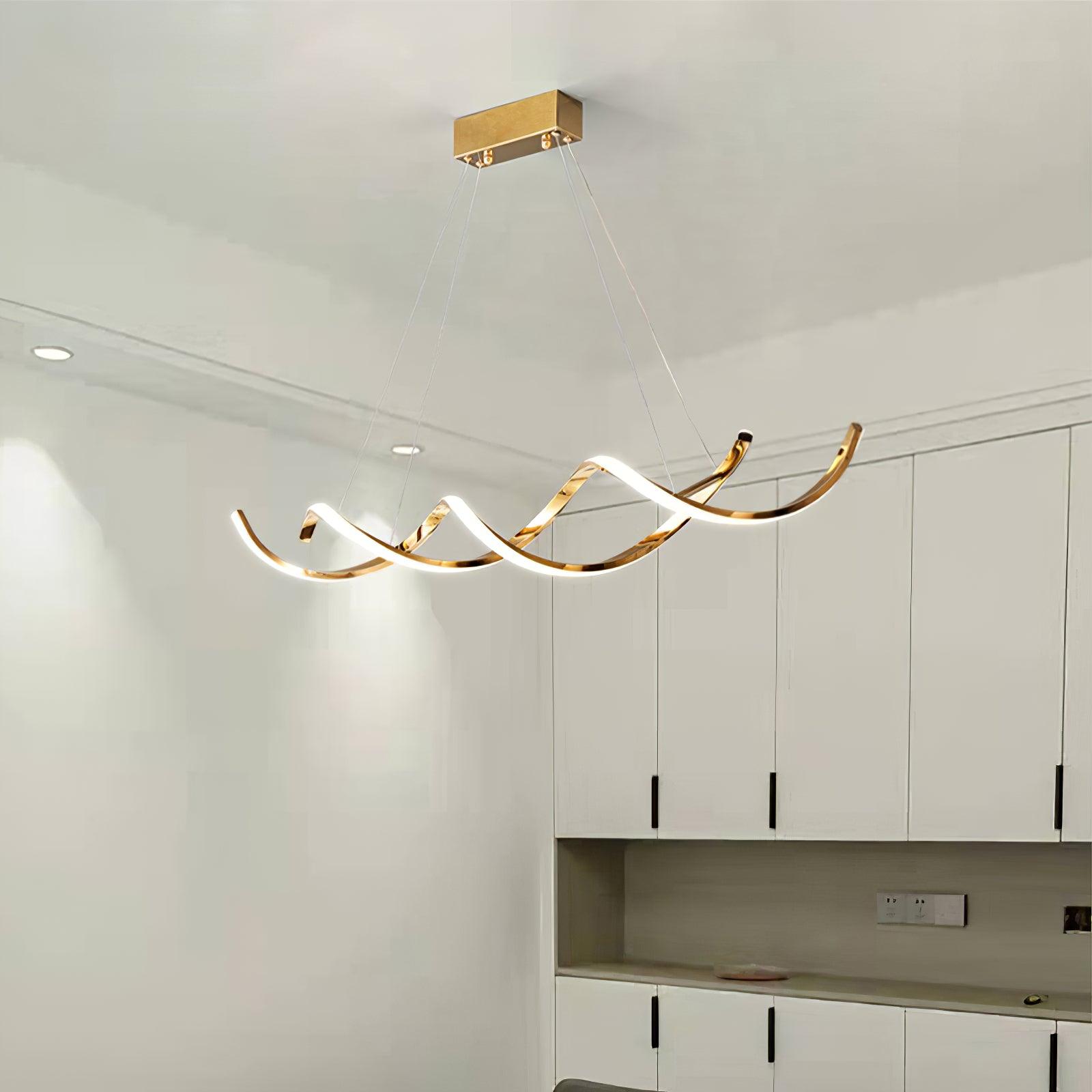 Gentle Waves Pendant Light - Blowlighting