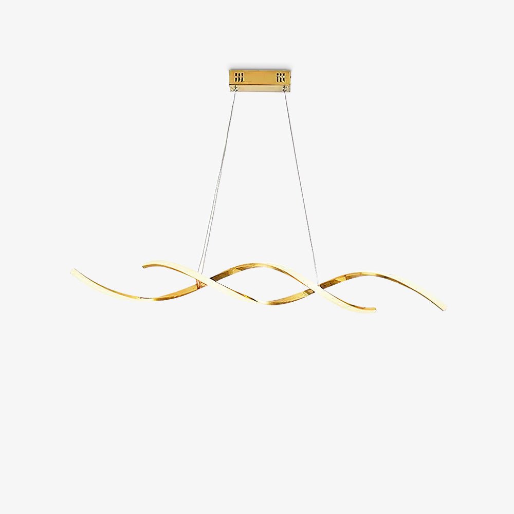 Gentle Waves Pendant Light - Blowlighting