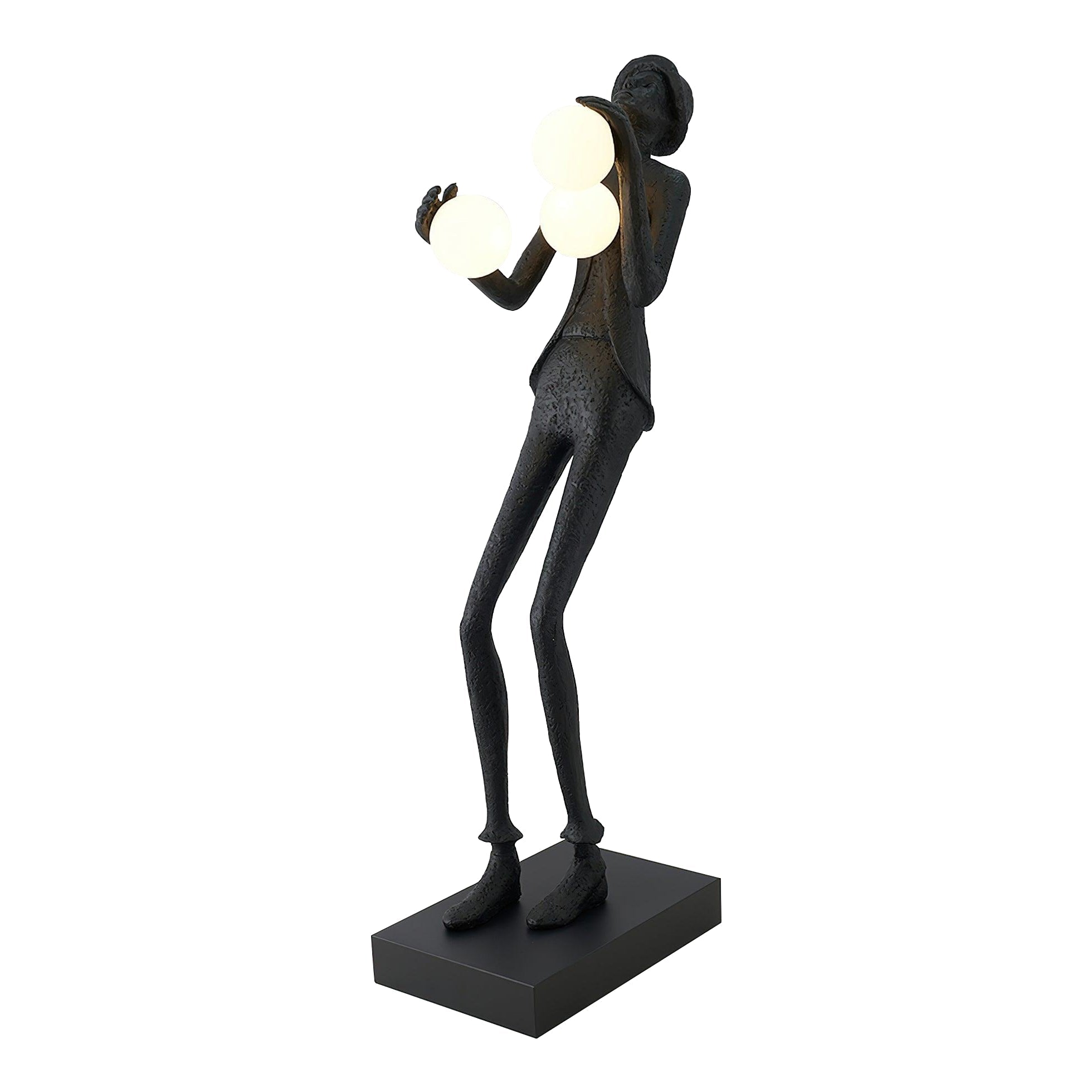 Evlirir Artistic Bronze Floor Lamp - Blowlighting