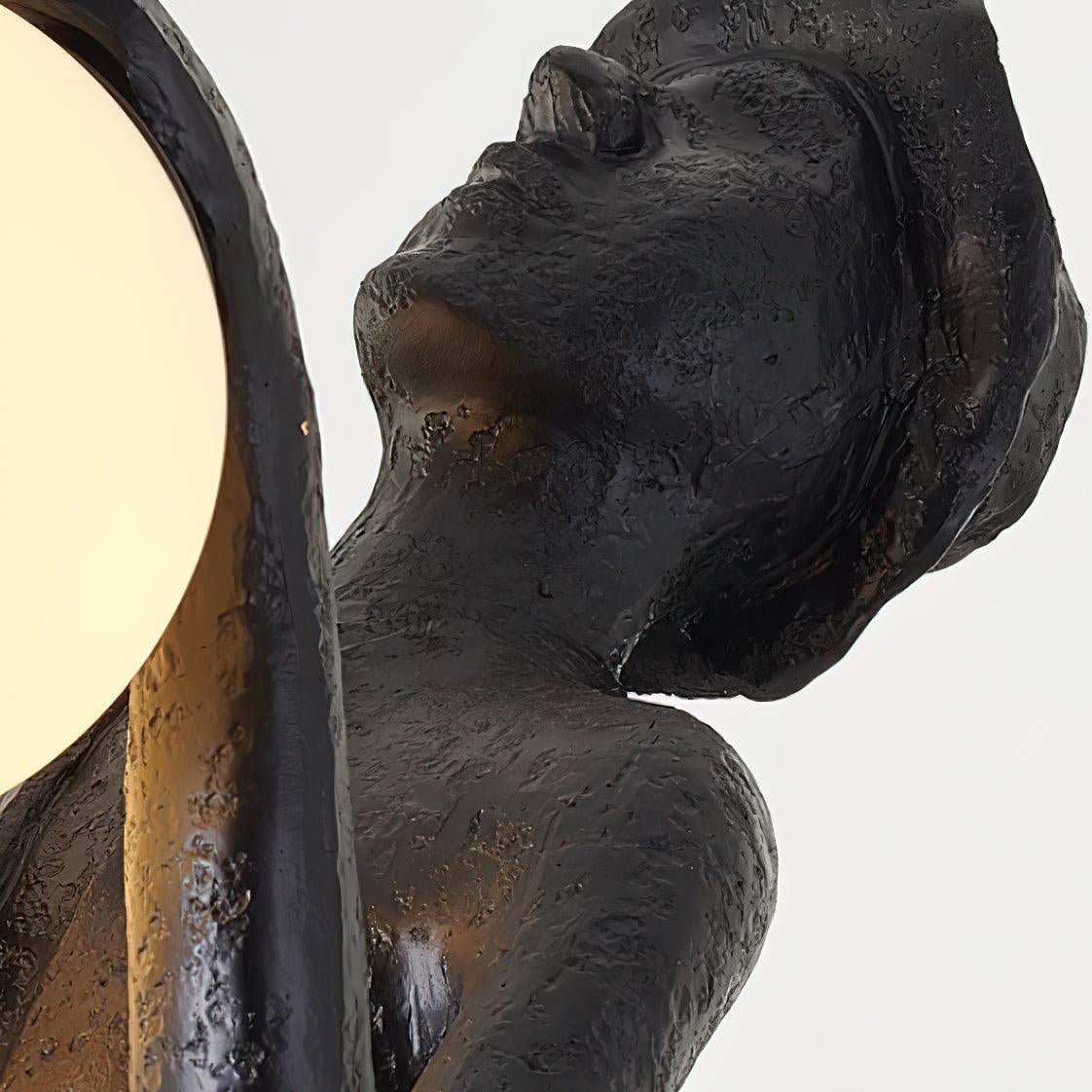 Evlirir Artistic Bronze Floor Lamp - Blowlighting