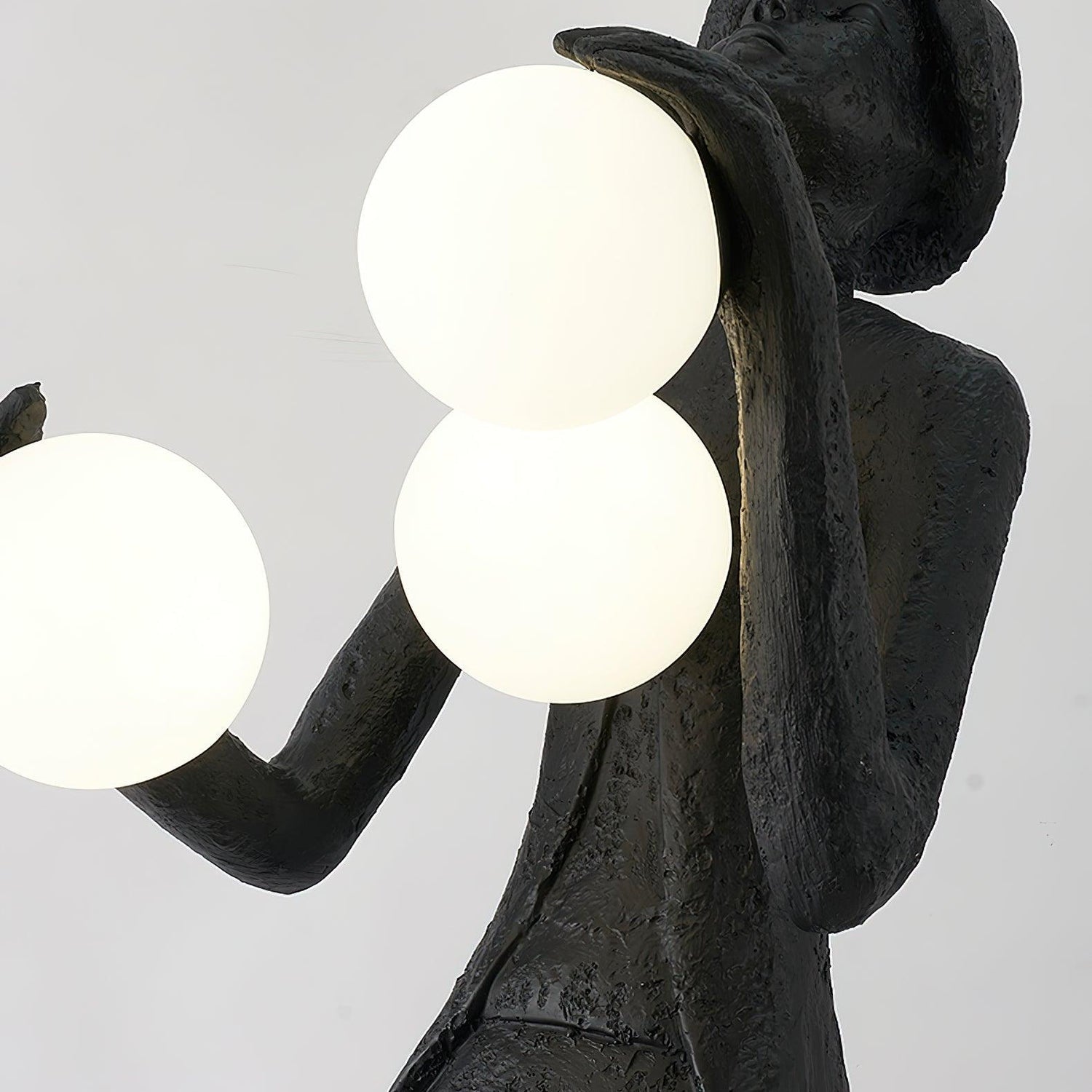 Evlirir Artistic Bronze Floor Lamp - Blowlighting