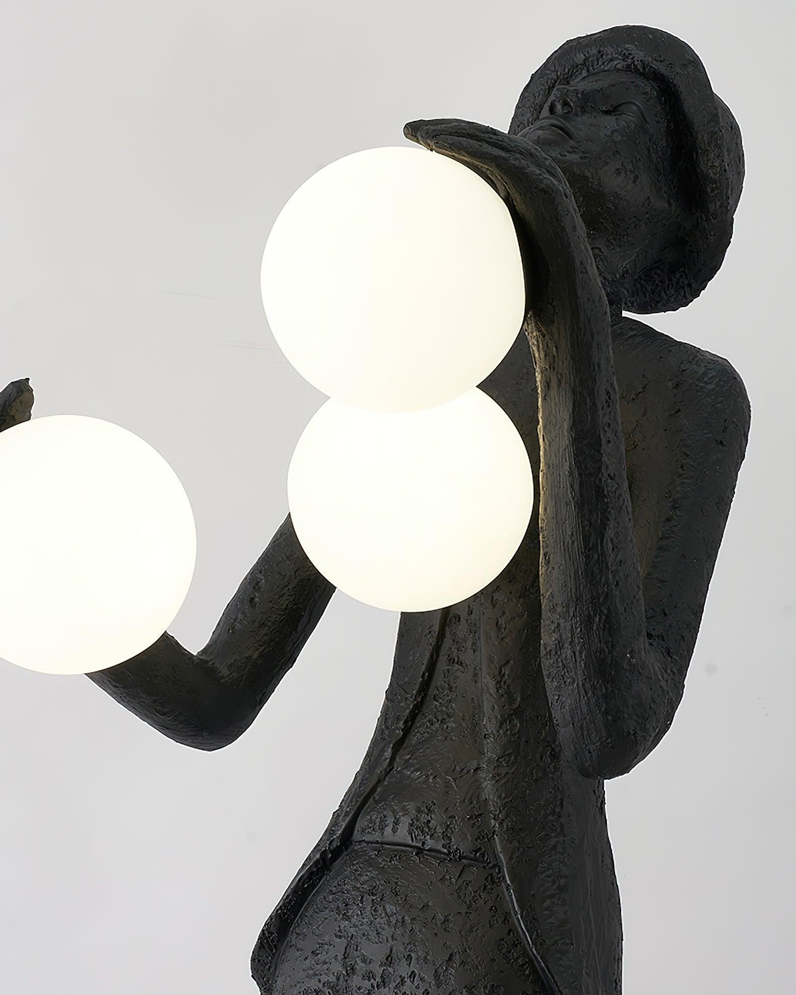 Evlirir Artistic Bronze Floor Lamp - Blowlighting