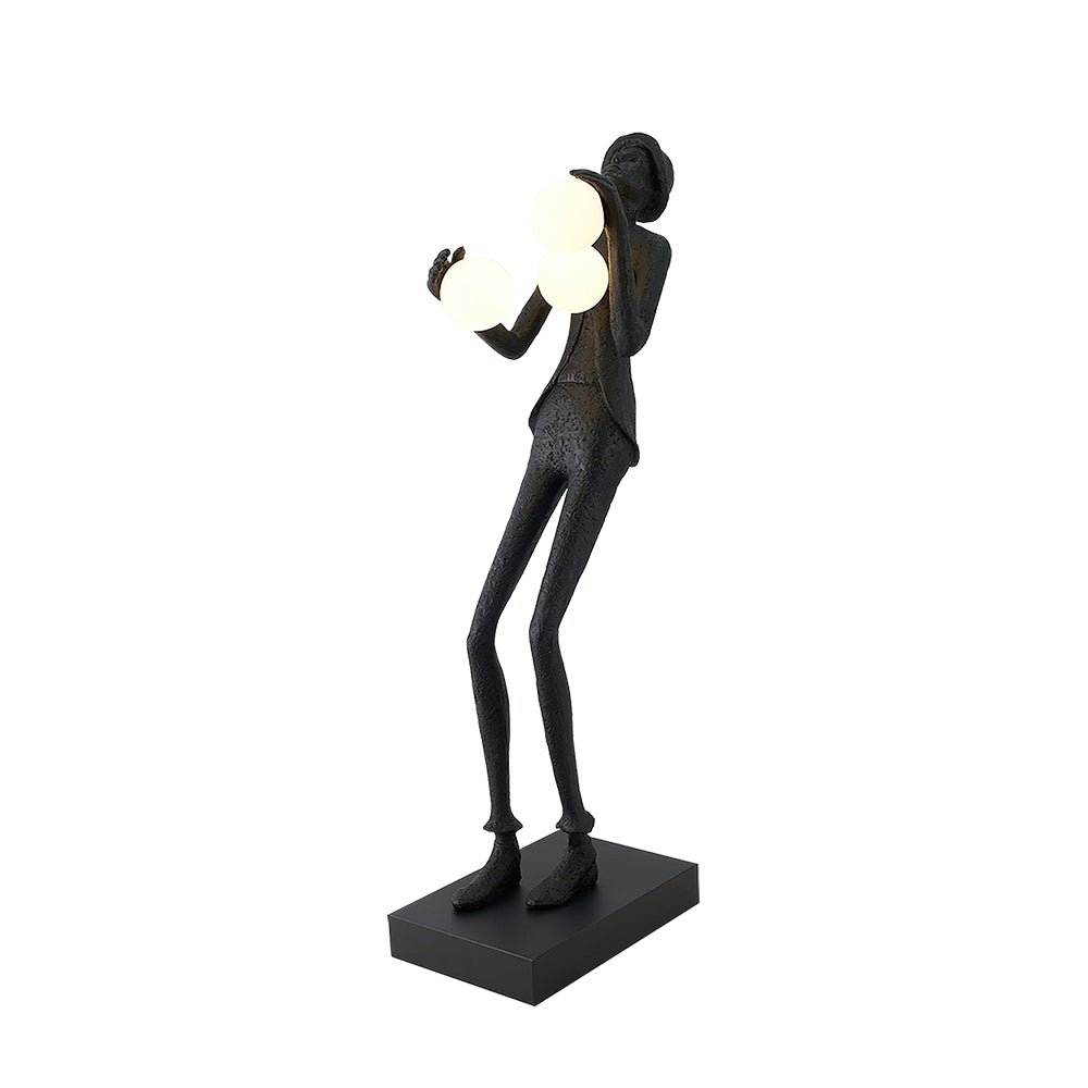 Evlirir Artistic Bronze Floor Lamp - Blowlighting