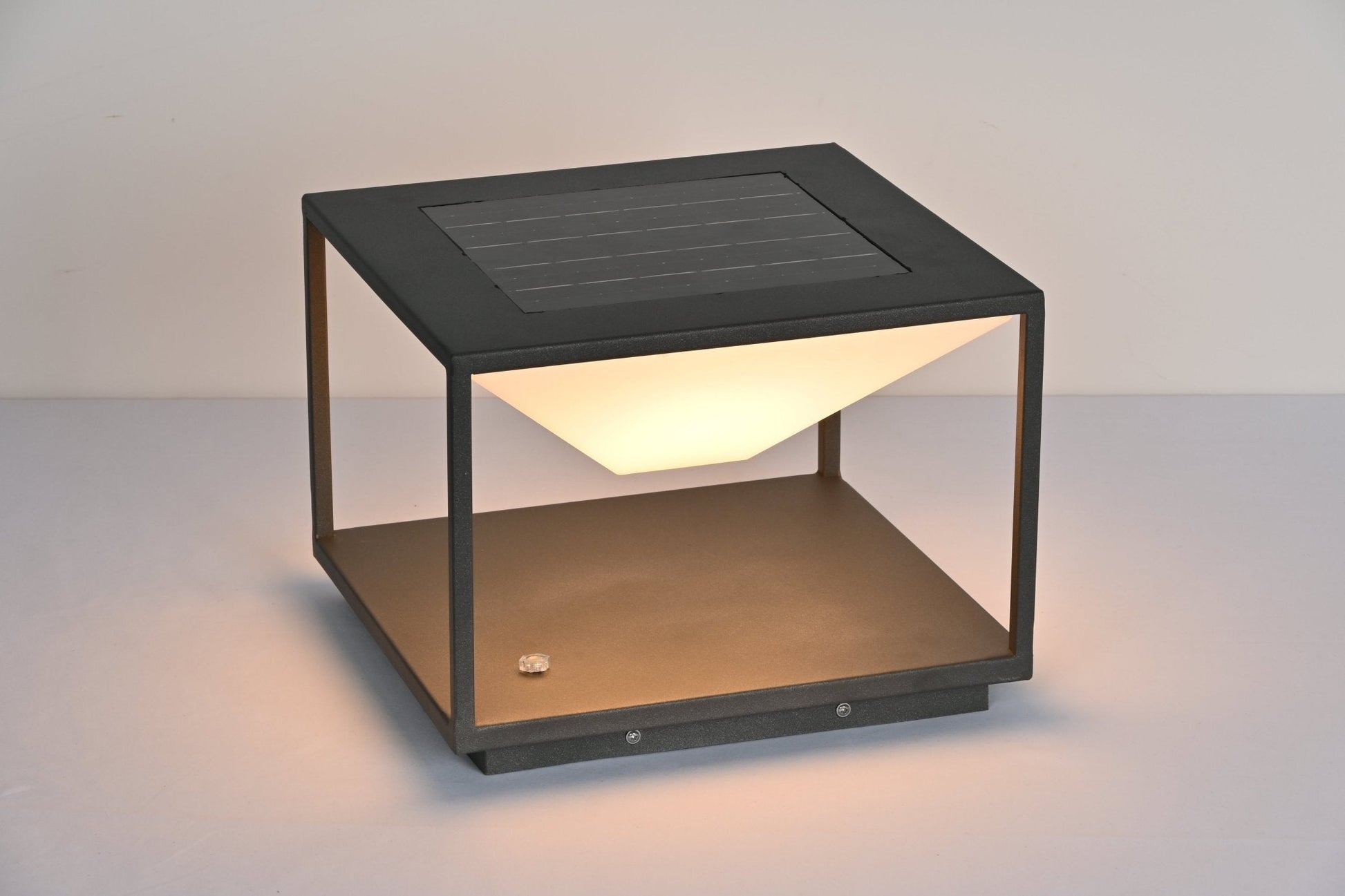Ray Geo Frame Solar Outdoor Light - Blowlighting