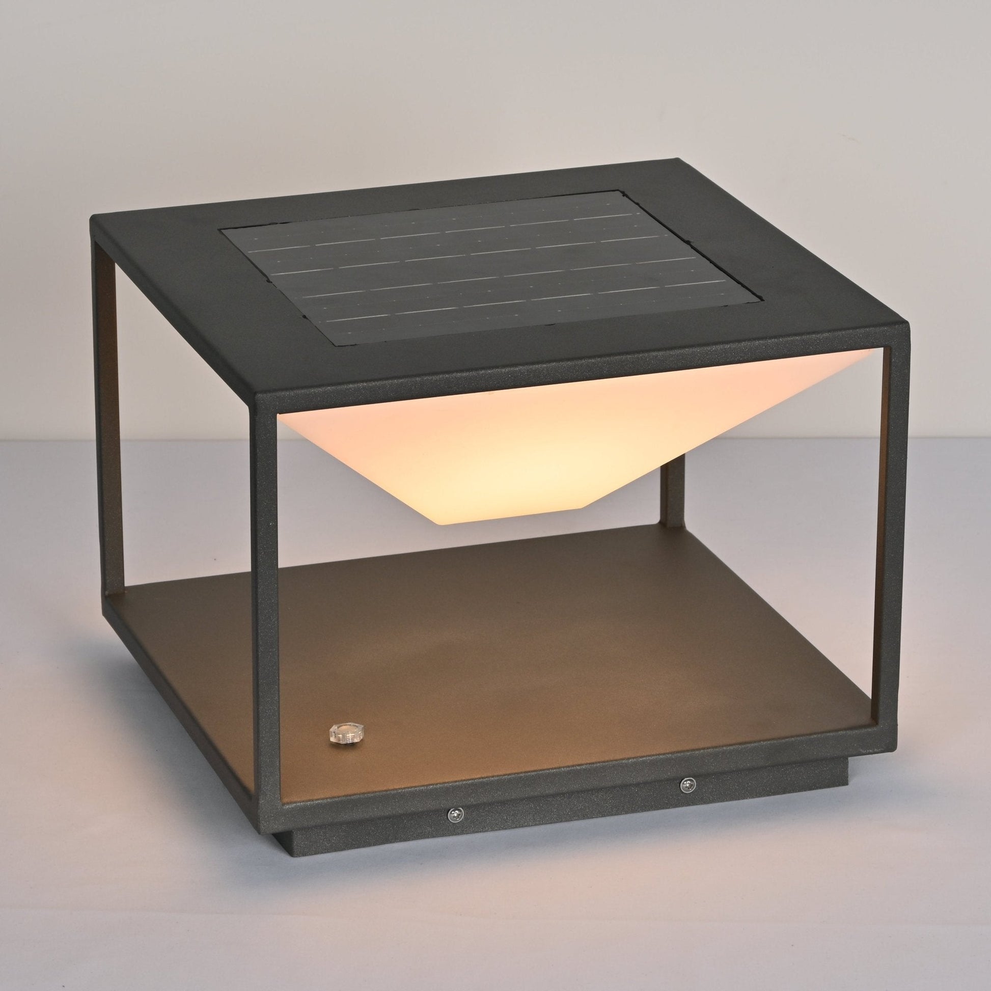 Ray Geo Frame Solar Outdoor Light - Blowlighting