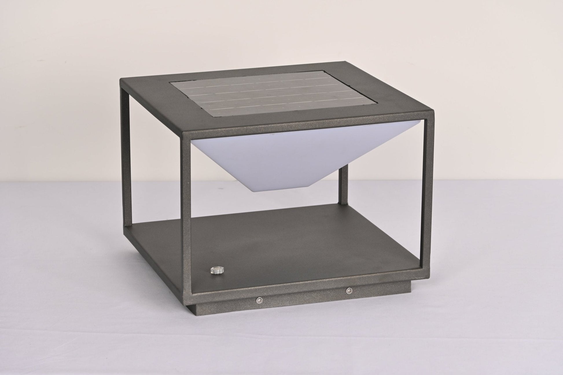 Ray Geo Frame Solar Outdoor Light - Blowlighting