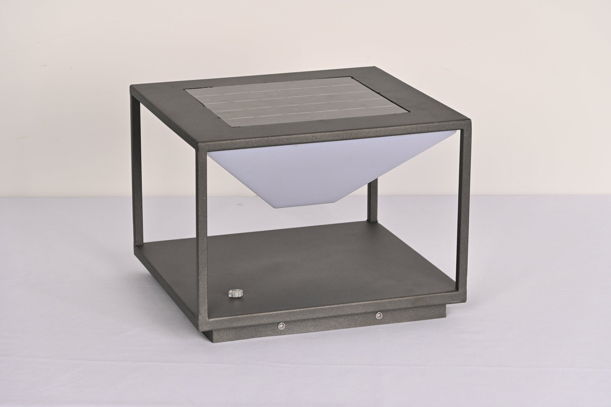 Ray Geo Frame Solar Outdoor Light - Blowlighting