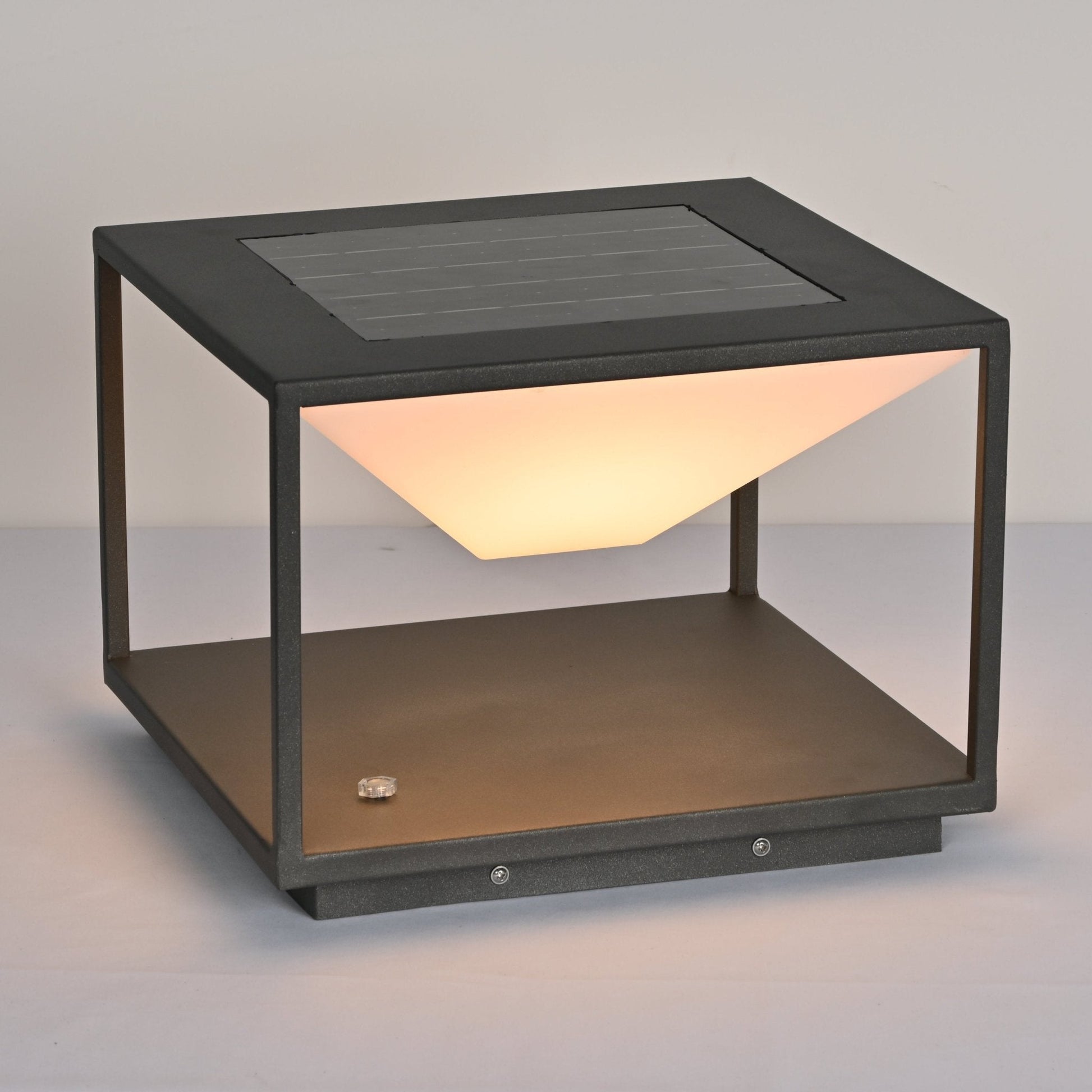 Ray Geo Frame Solar Outdoor Light - Blowlighting