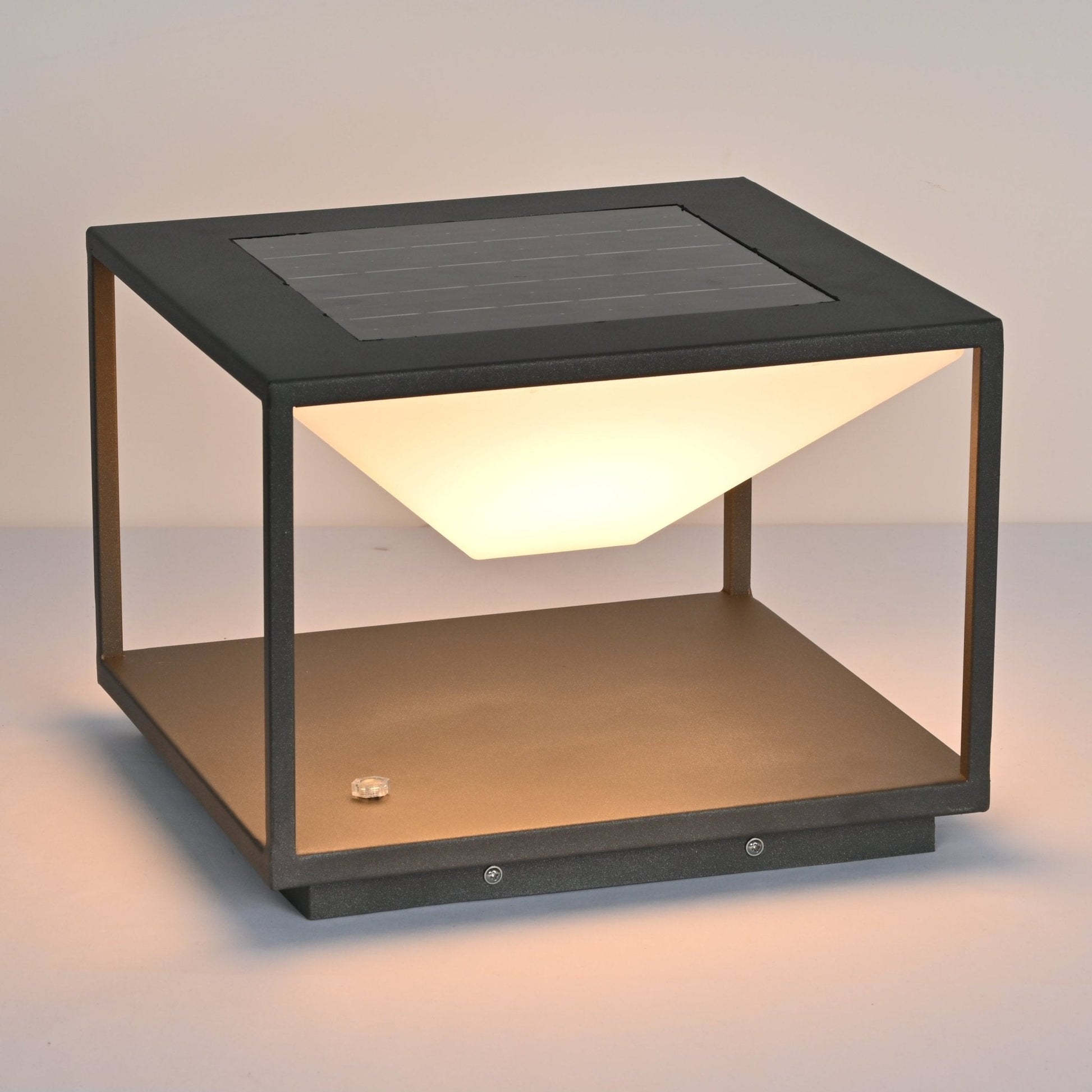 Ray Geo Frame Solar Outdoor Light - Blowlighting