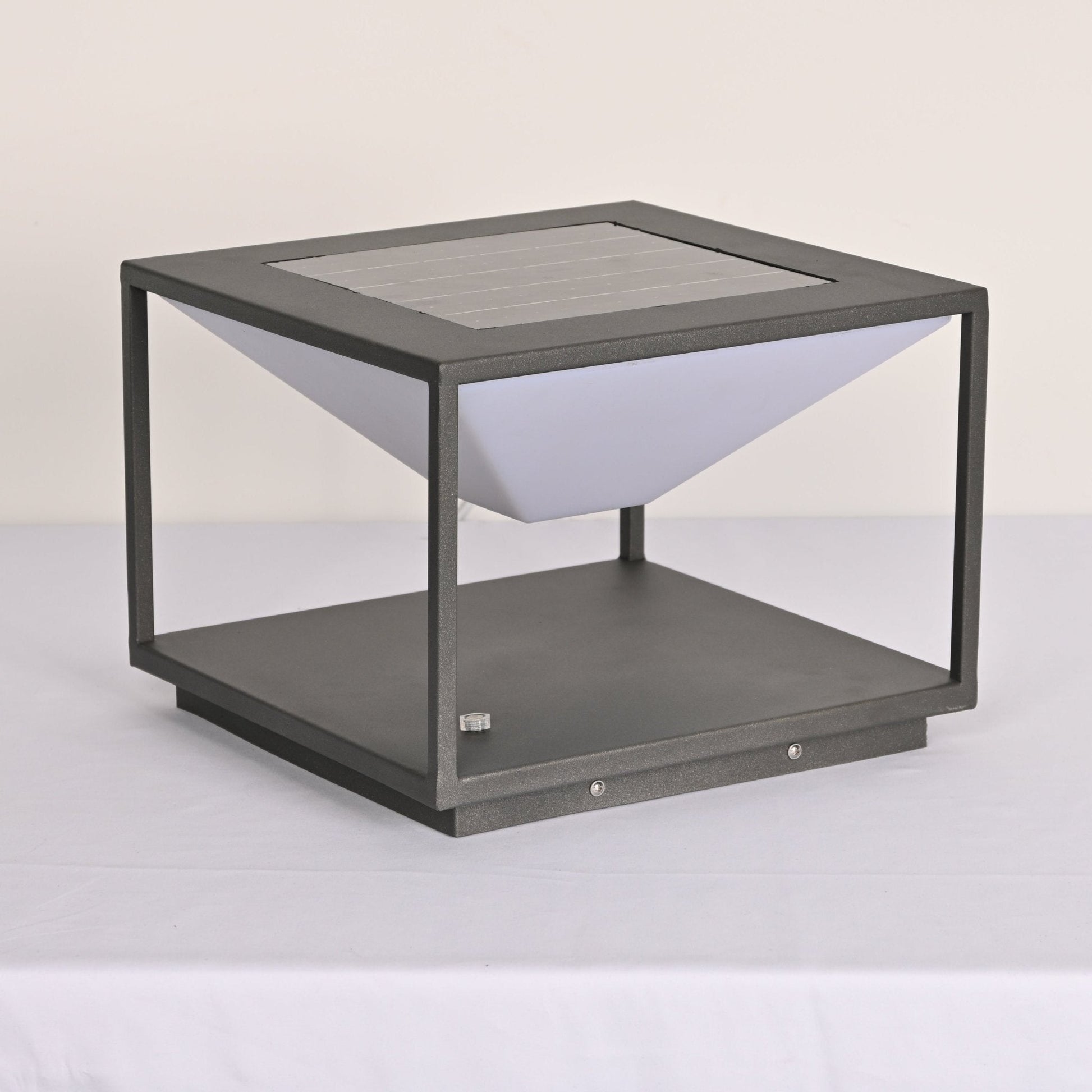 Ray Geo Frame Solar Outdoor Light - Blowlighting