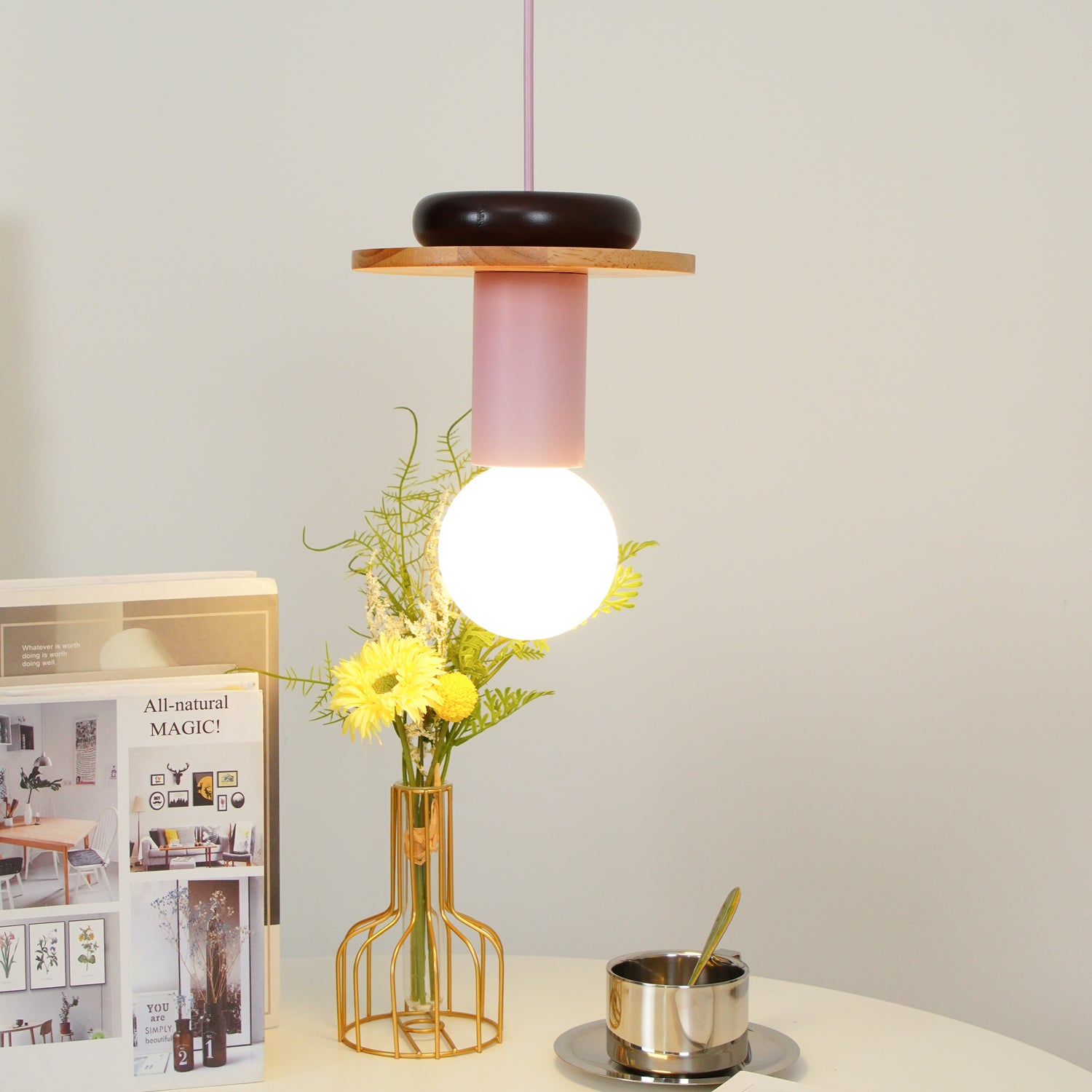 Building Blocks Pendant Lamp - Blowlighting