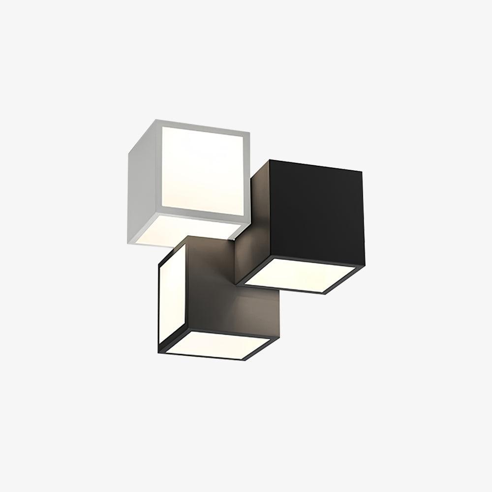 Geometric Ceiling Lamp - Blowlighting