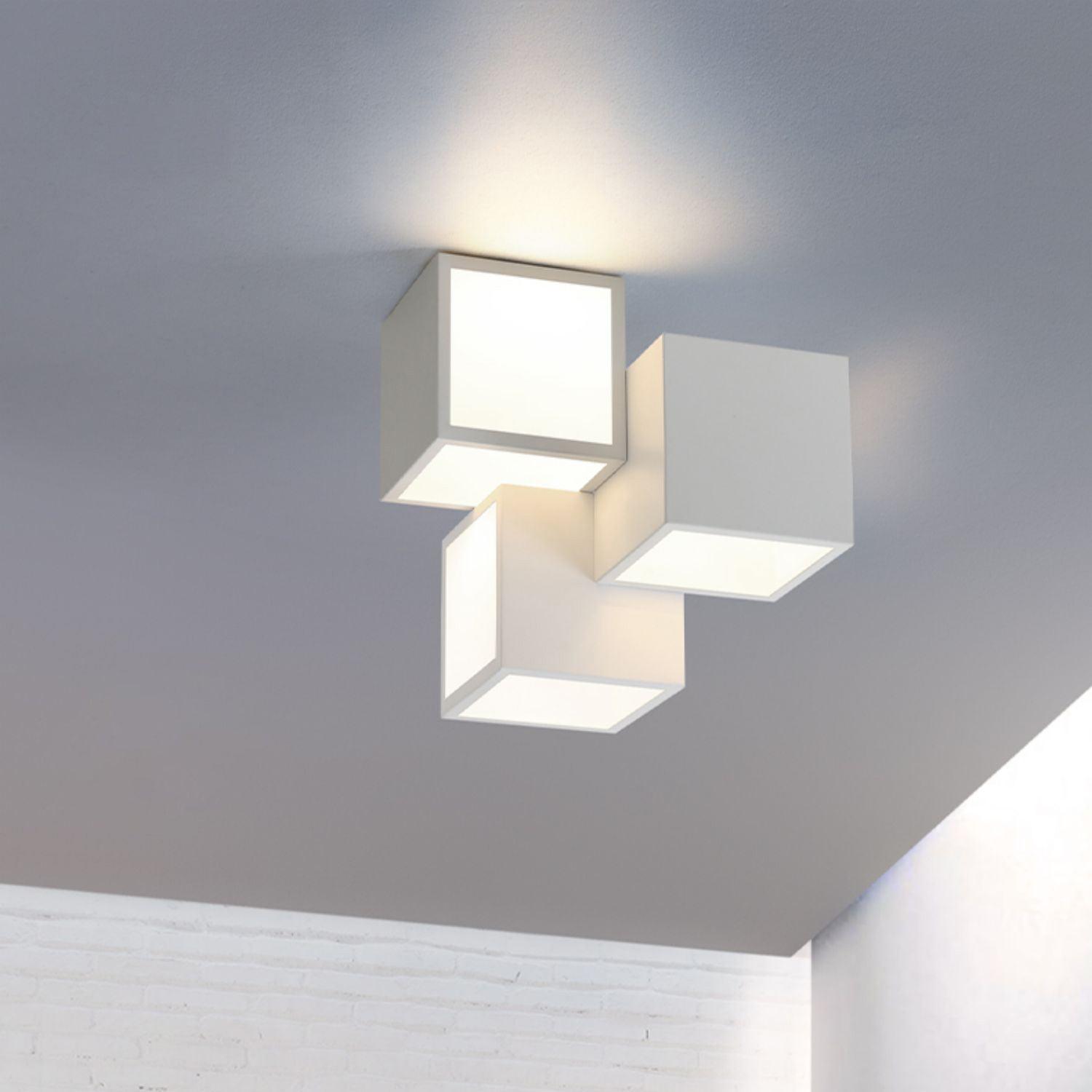 Geometric Ceiling Lamp - Blowlighting