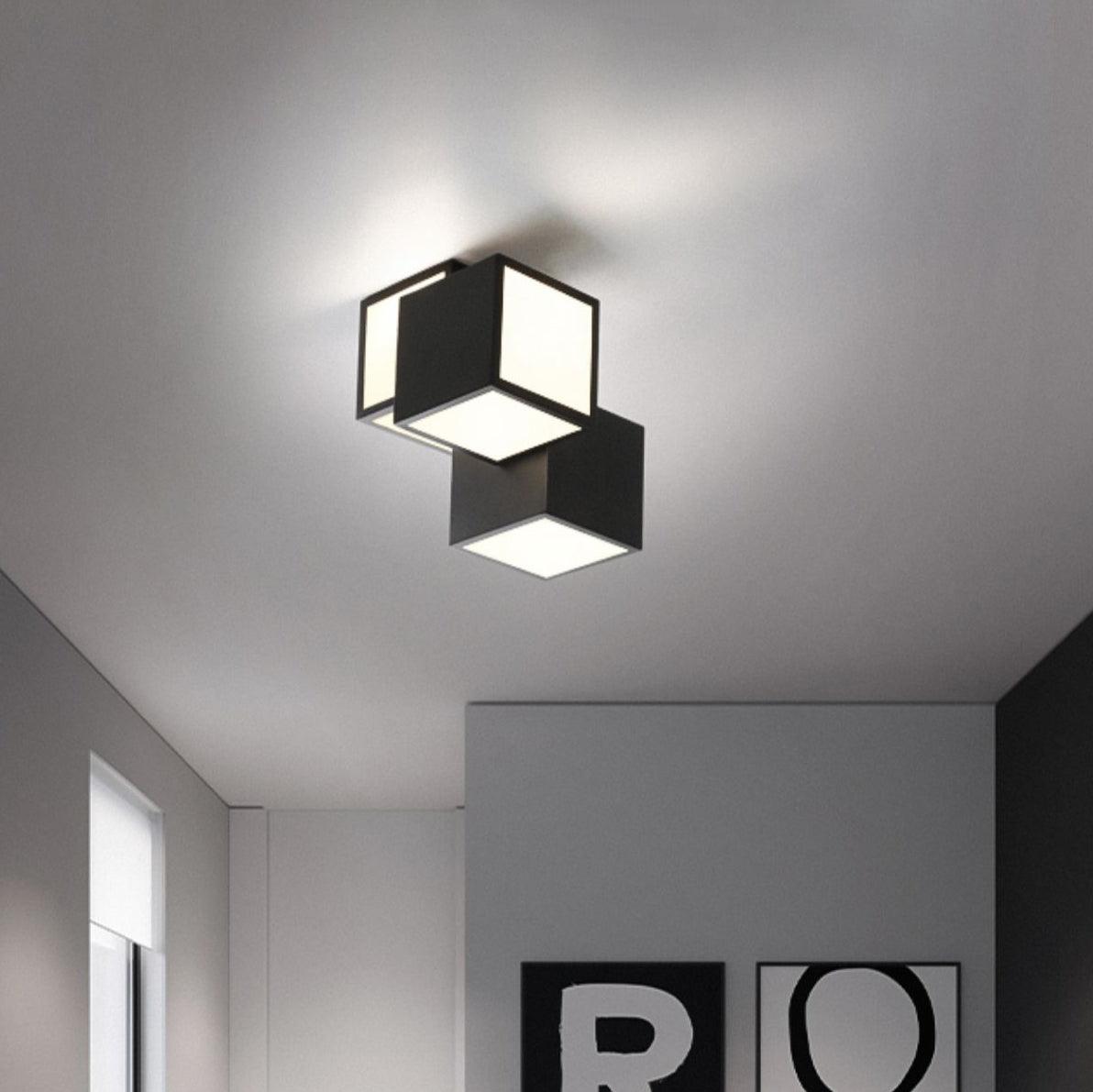 Geometric Ceiling Lamp - Blowlighting