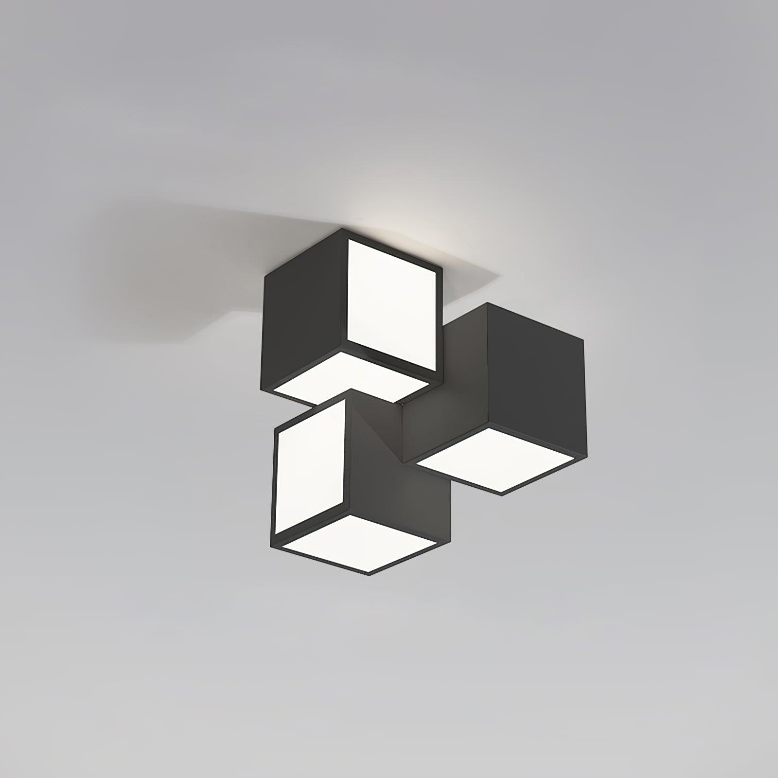Geometric Ceiling Lamp - Blowlighting