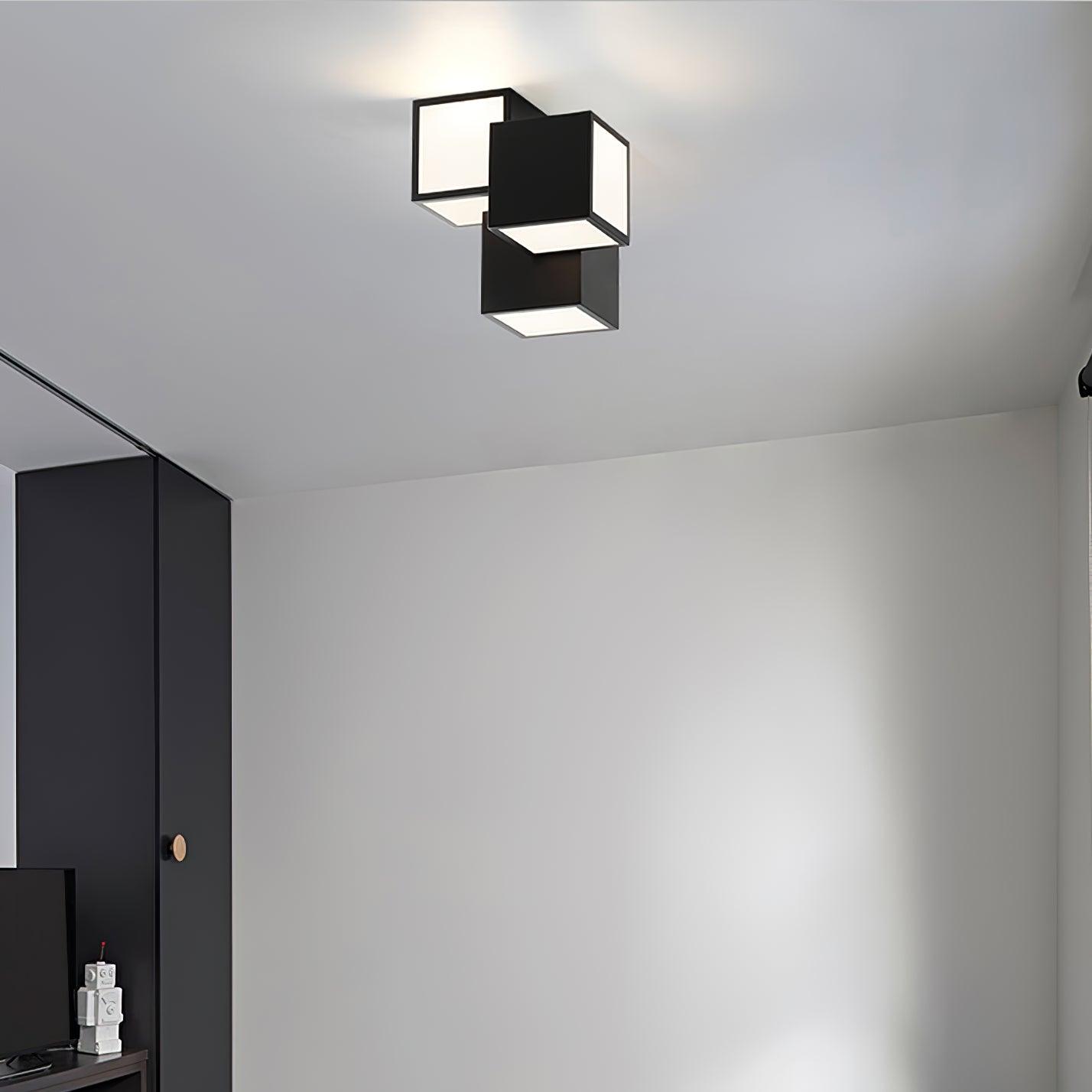 Geometric Ceiling Lamp - Blowlighting