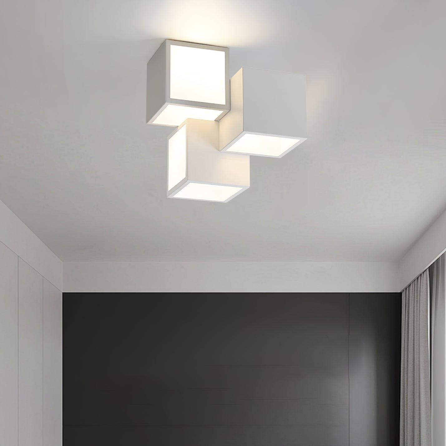 Geometric Ceiling Lamp - Blowlighting