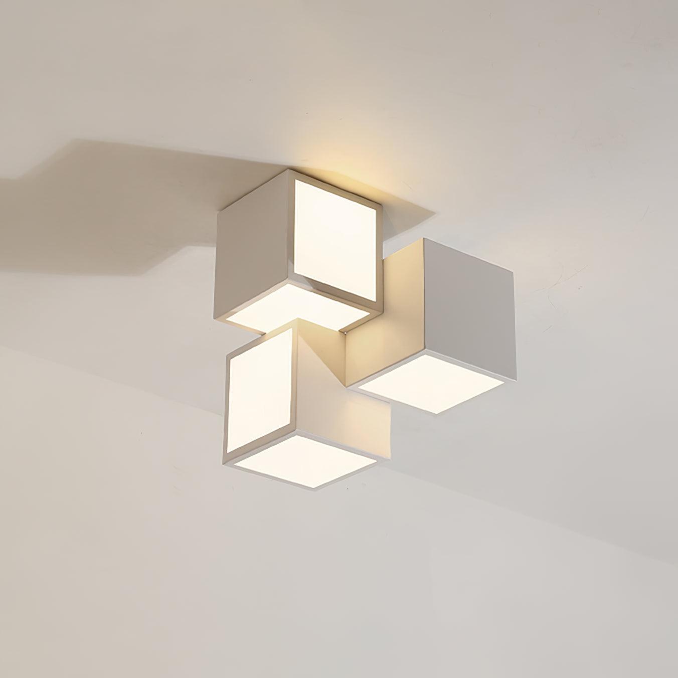 Geometric Ceiling Lamp - Blowlighting