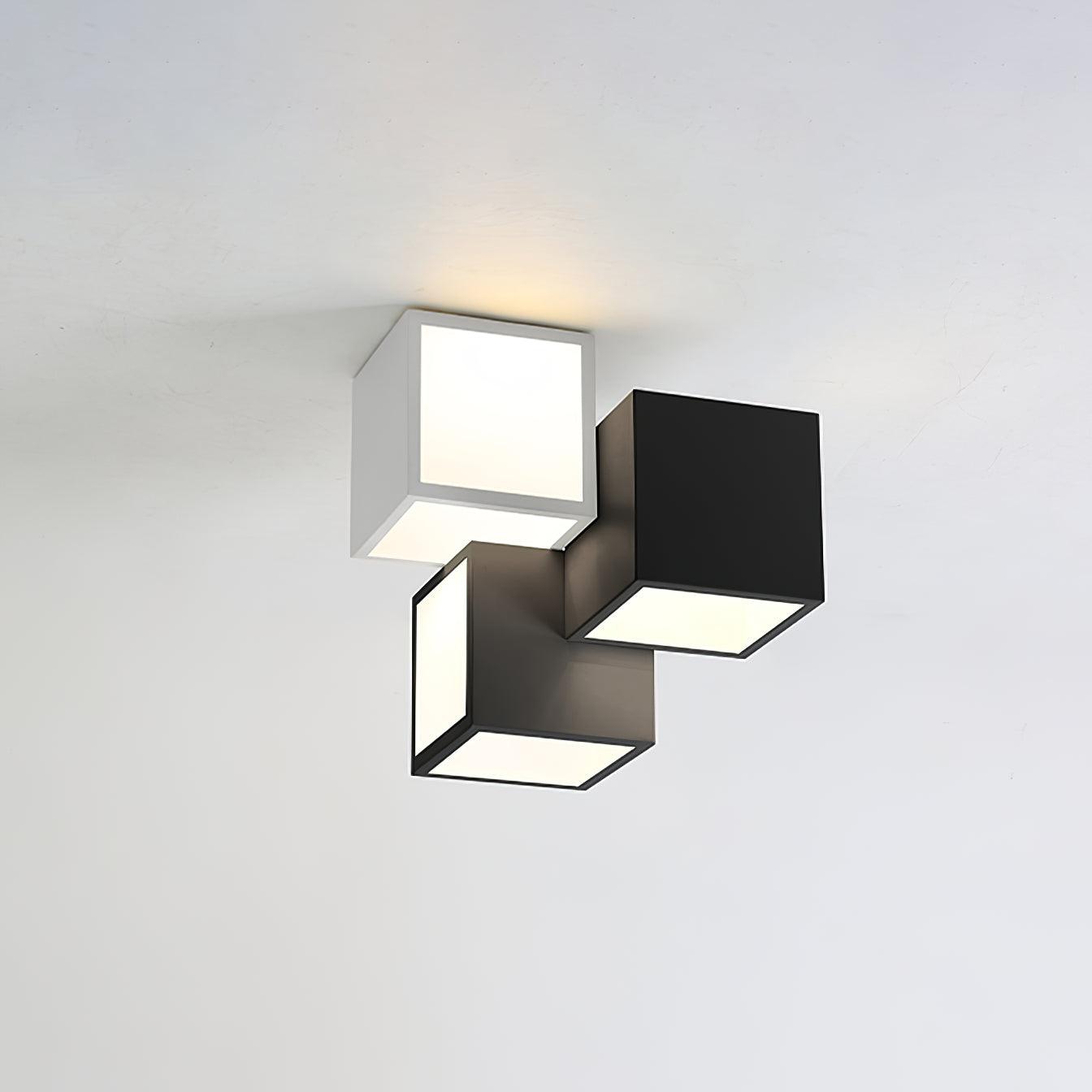 Geometric Ceiling Lamp - Blowlighting