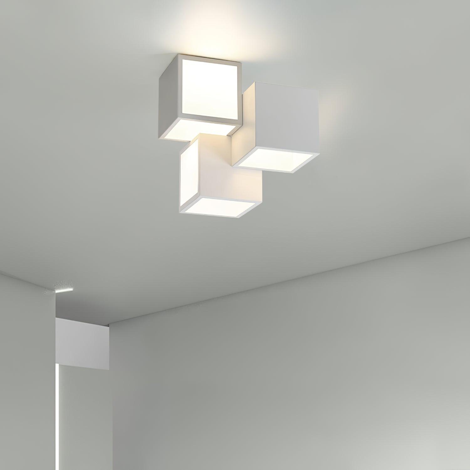 Geometric Ceiling Lamp - Blowlighting