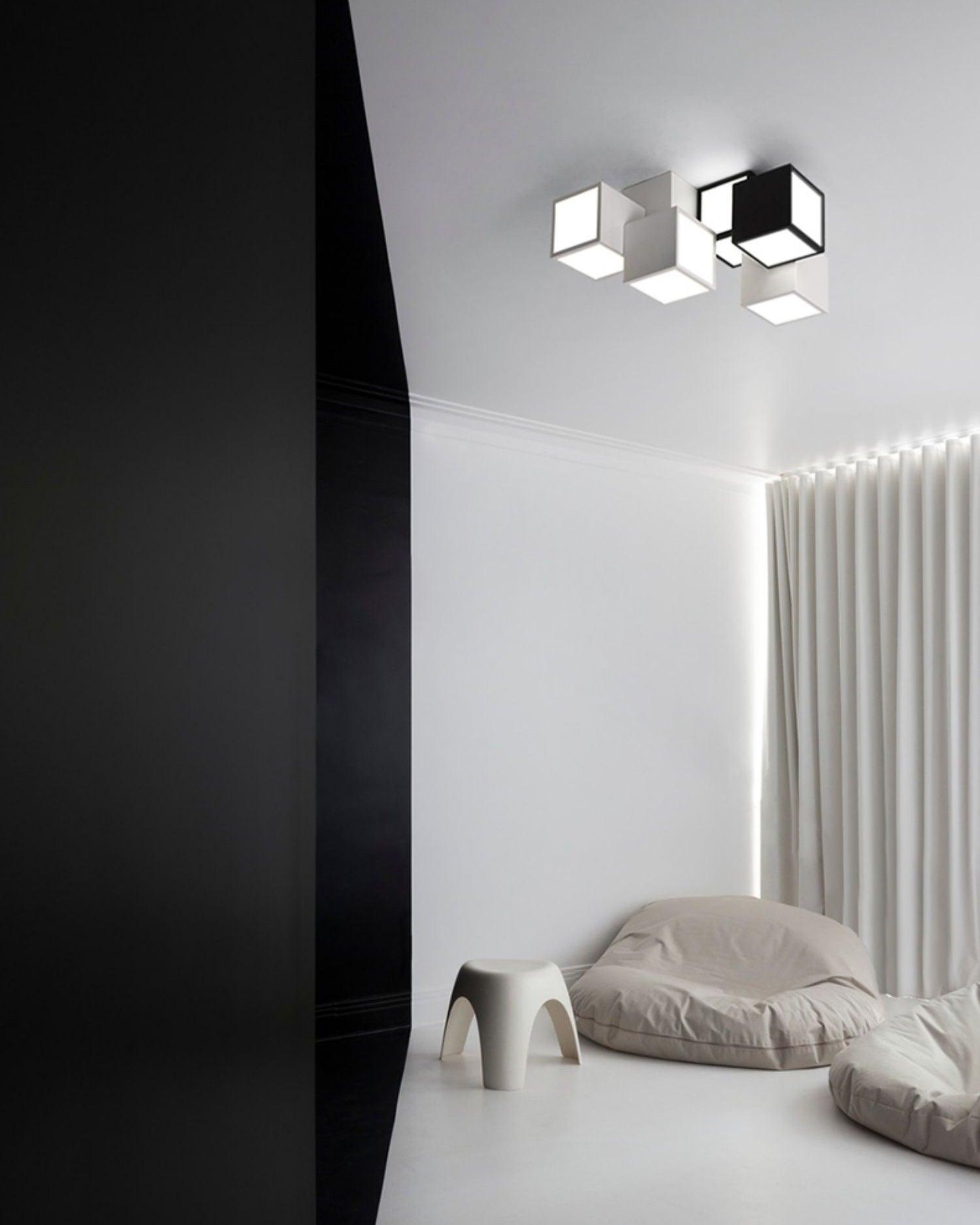 Geometric Ceiling Lamp - Blowlighting