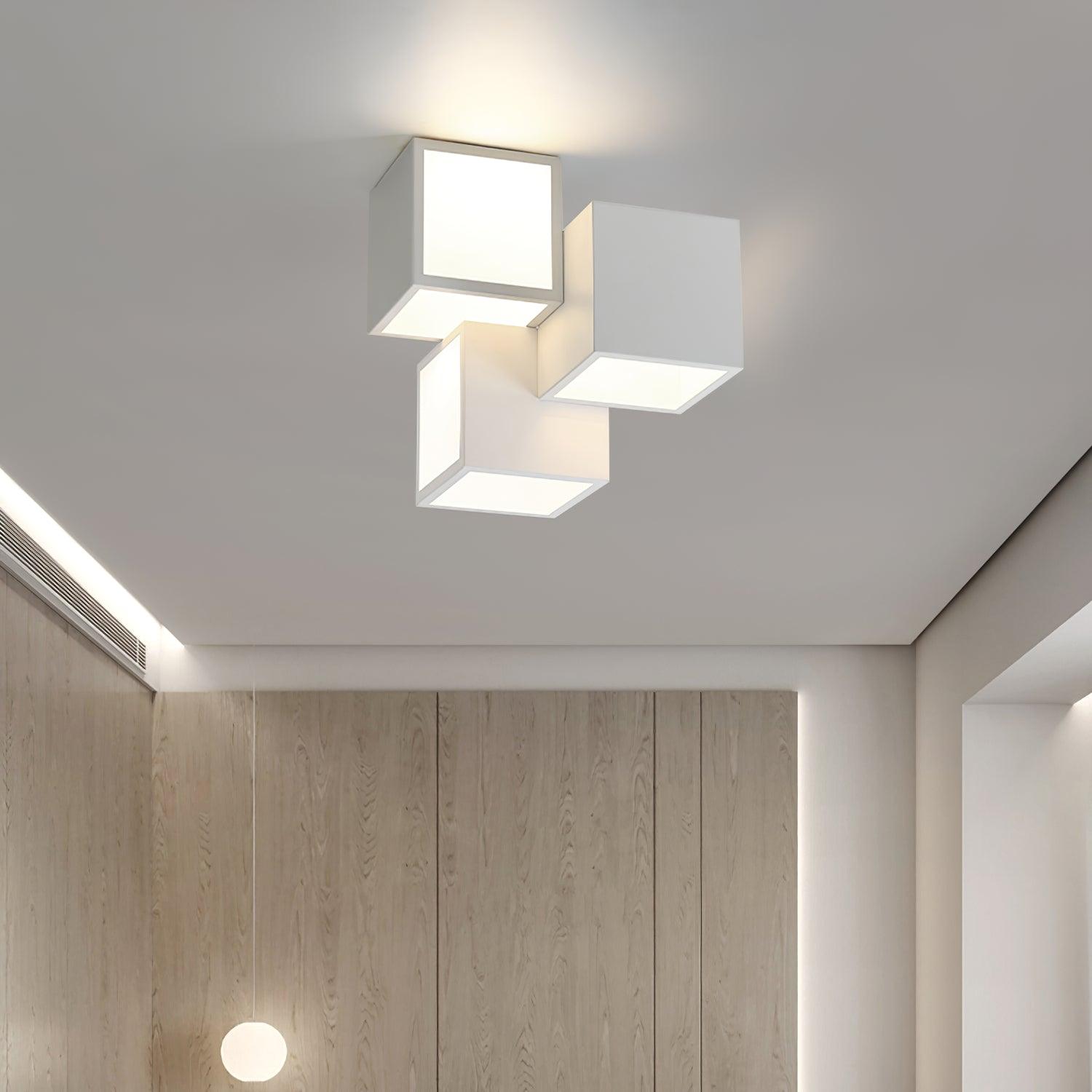 Geometric Ceiling Lamp - Blowlighting