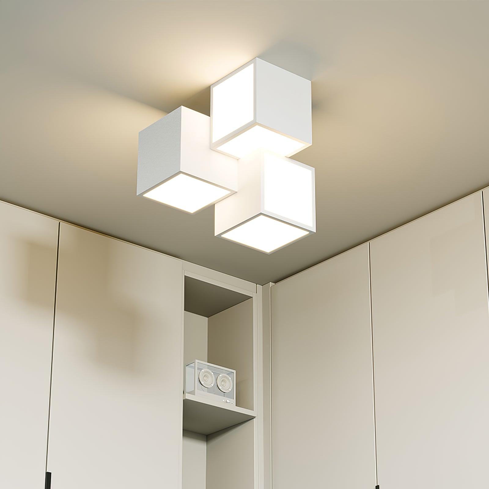 Geometric Ceiling Lamp - Blowlighting