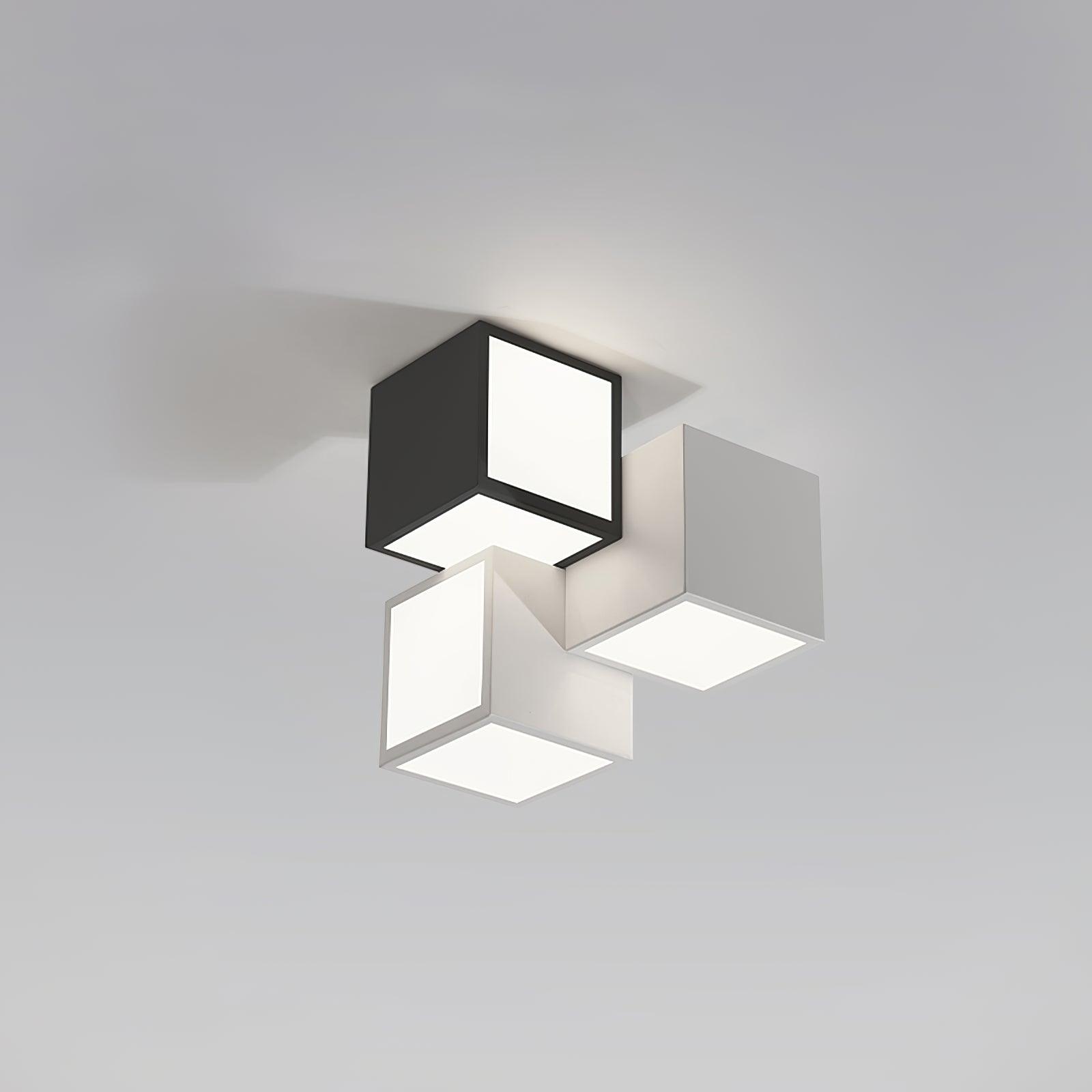 Geometric Ceiling Lamp - Blowlighting