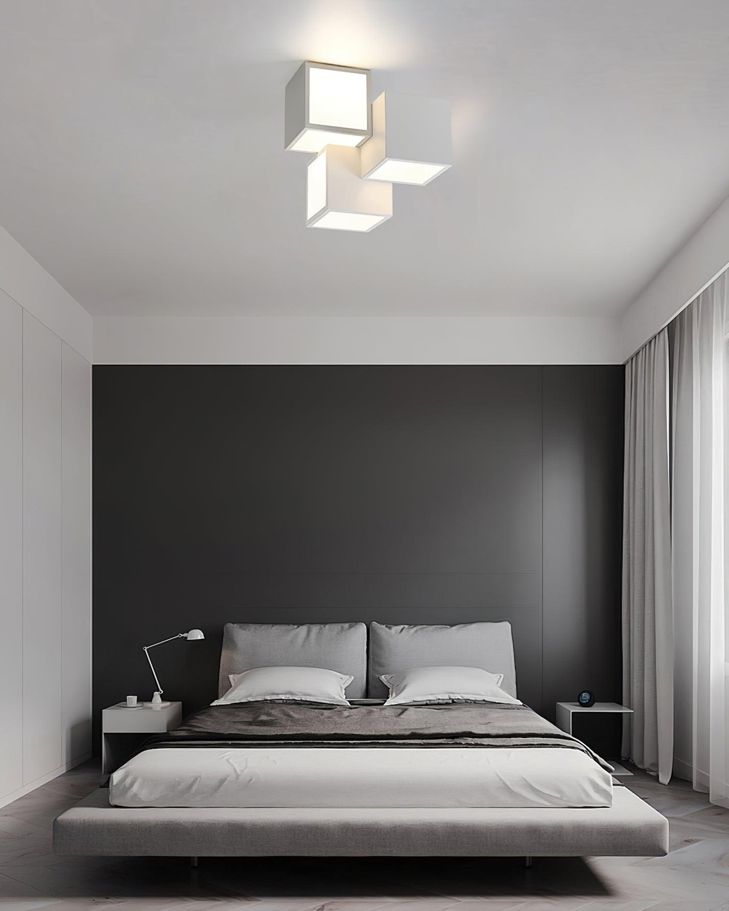 Geometric Ceiling Lamp - Blowlighting