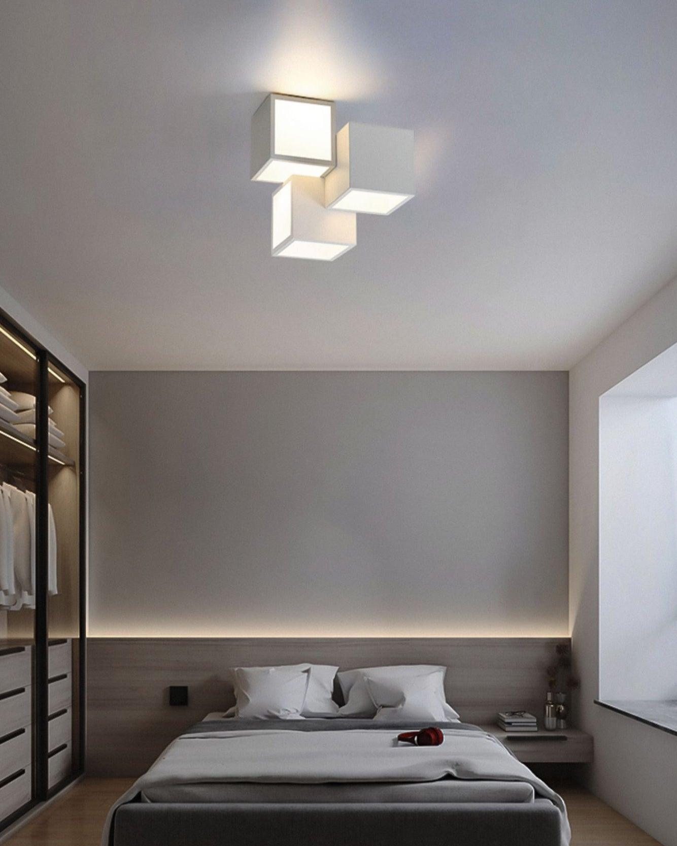 Geometric Ceiling Lamp - Blowlighting