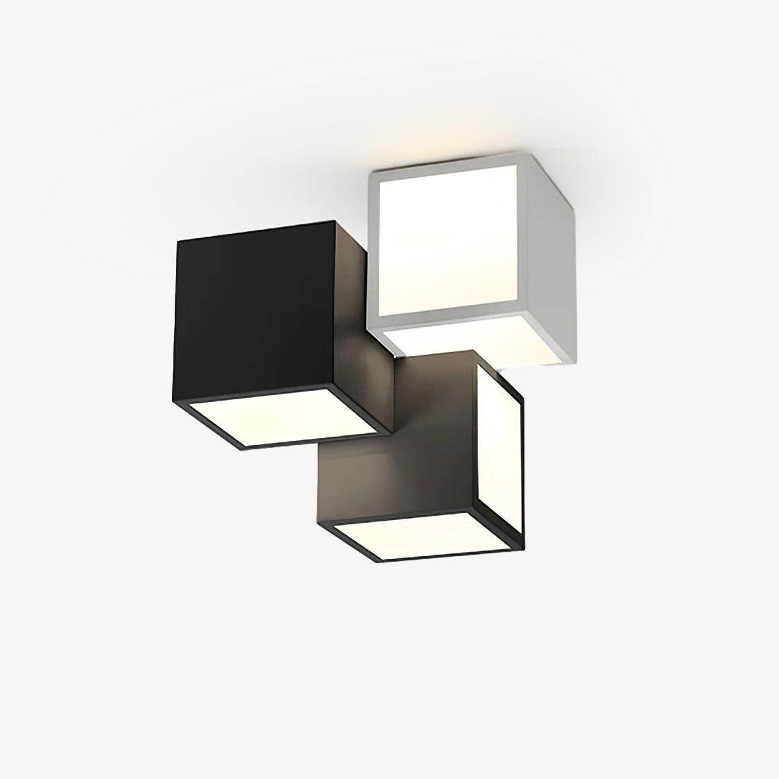 Geometric Ceiling Lamp - Blowlighting