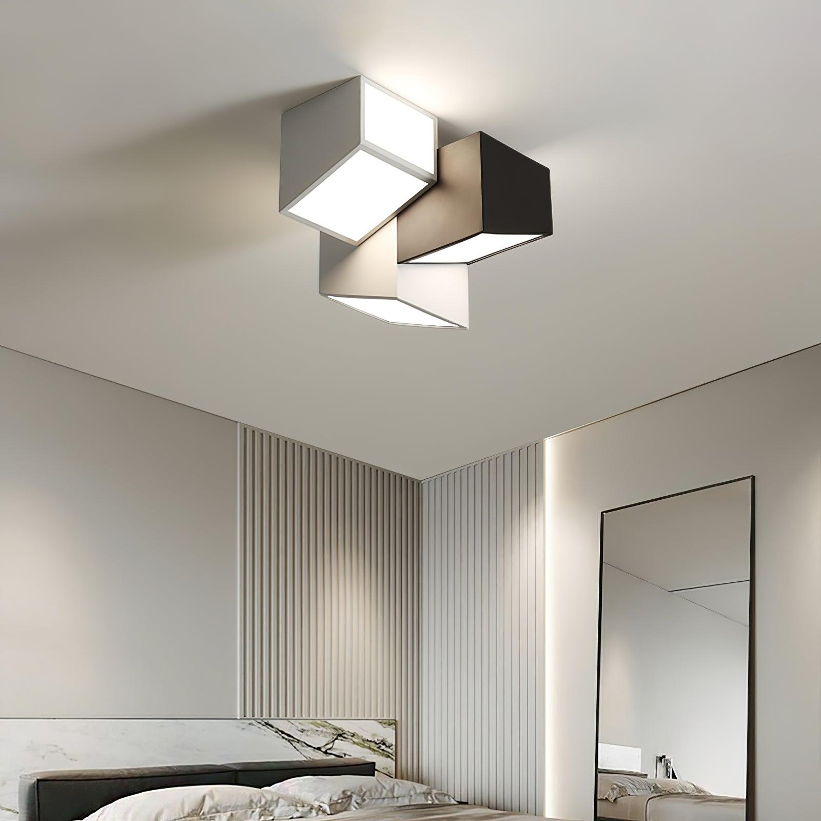 Geometric Collection Ceiling Light - Blowlighting