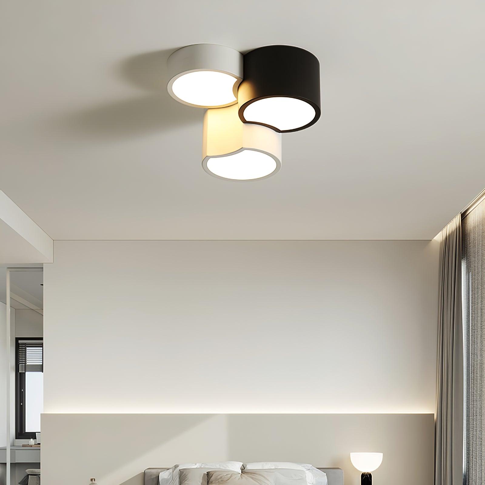 Geometric Collection Ceiling Light - Blowlighting