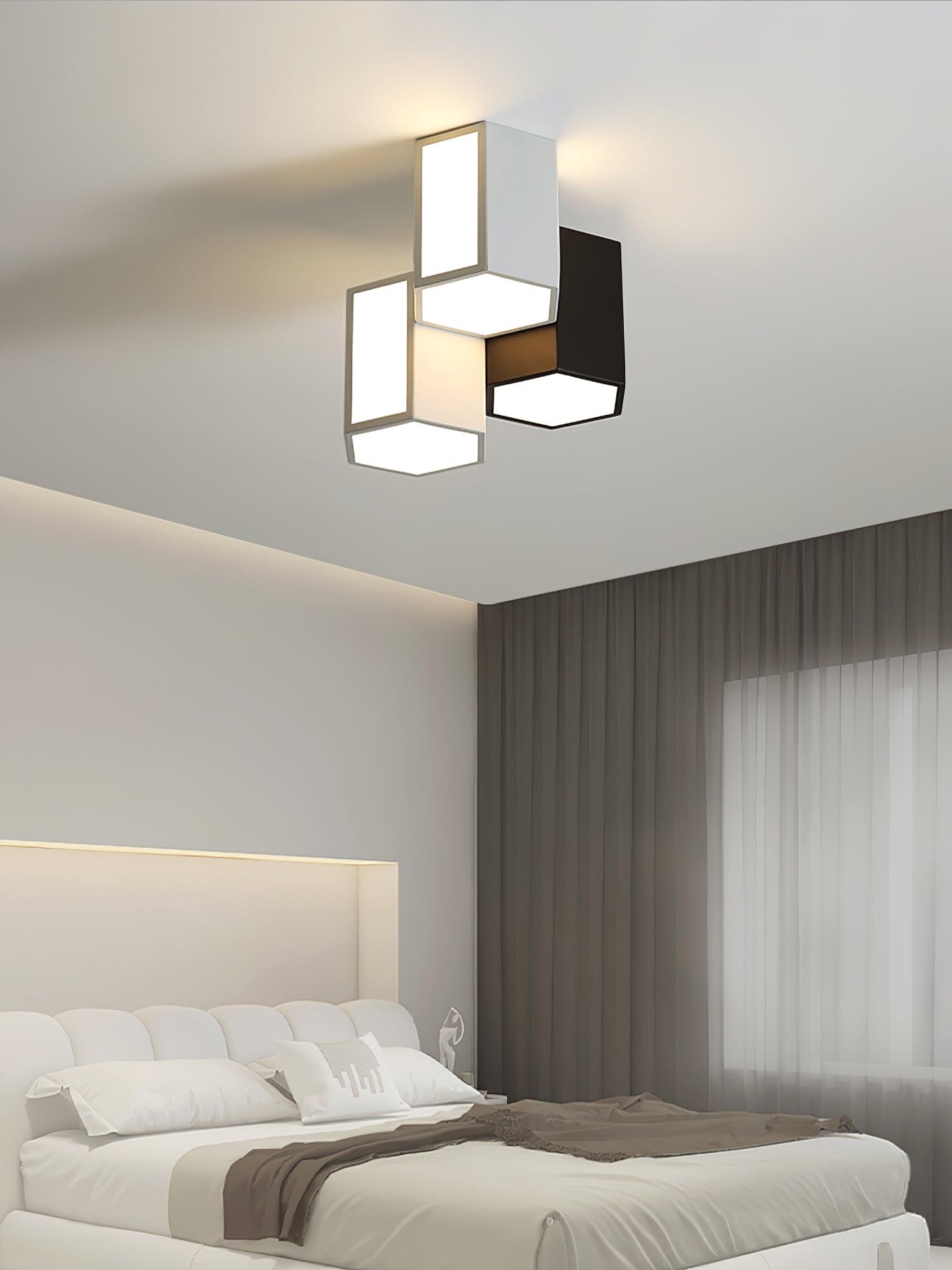Geometric Collection Ceiling Light - Blowlighting