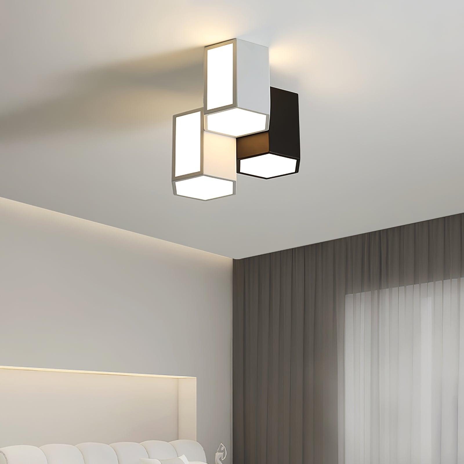 Geometric Collection Ceiling Light - Blowlighting