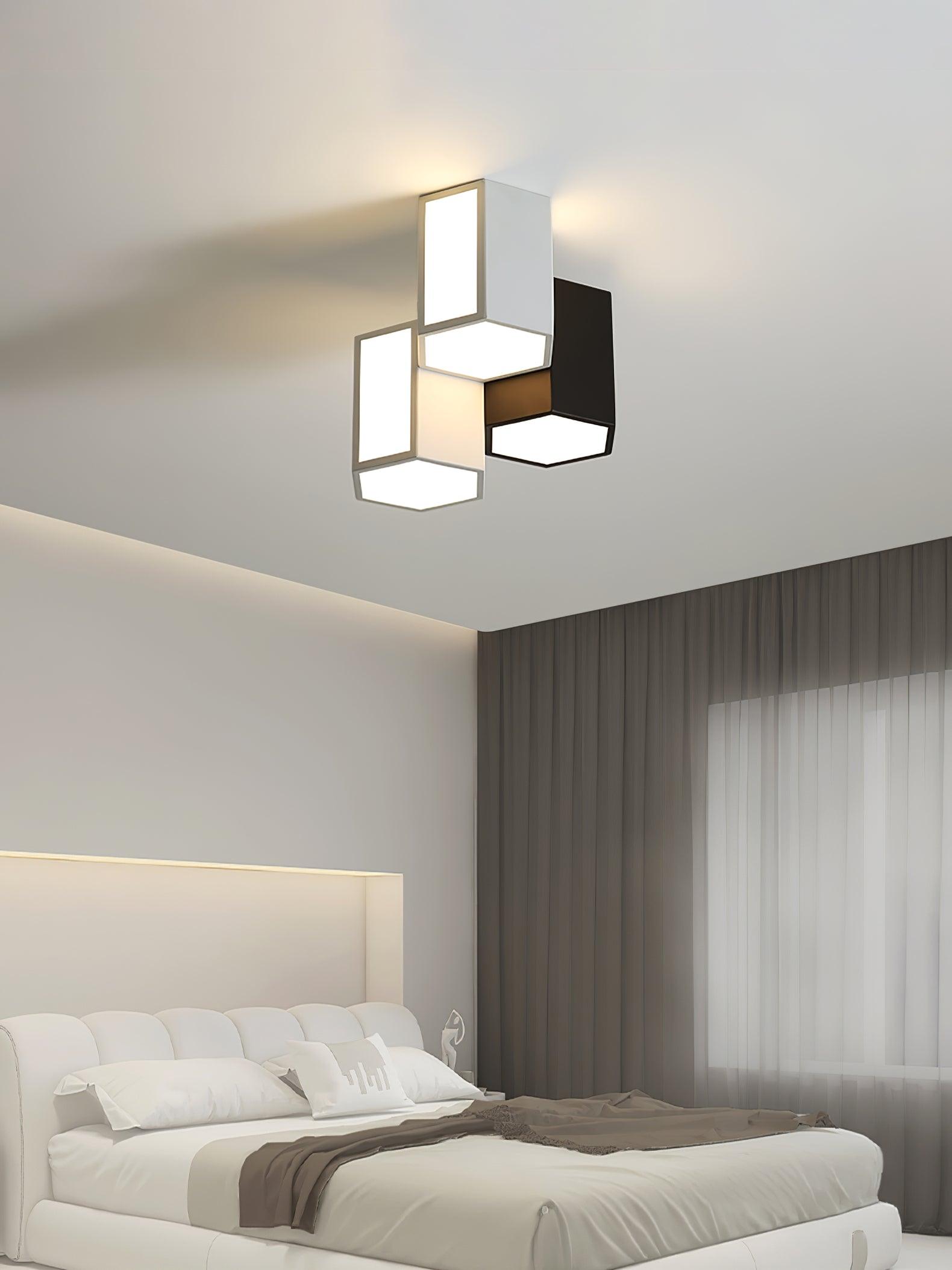 Geometric Collection Ceiling Light - Blowlighting