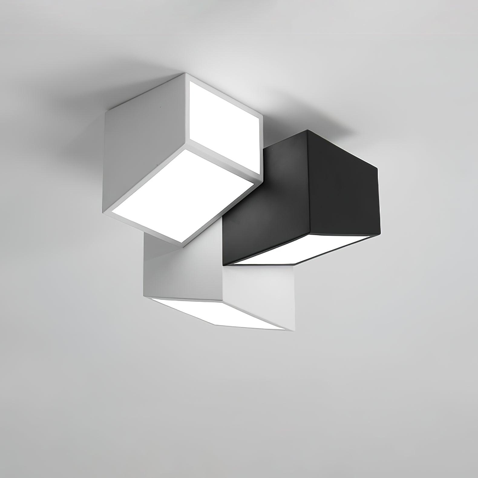 Geometric Collection Ceiling Light - Blowlighting