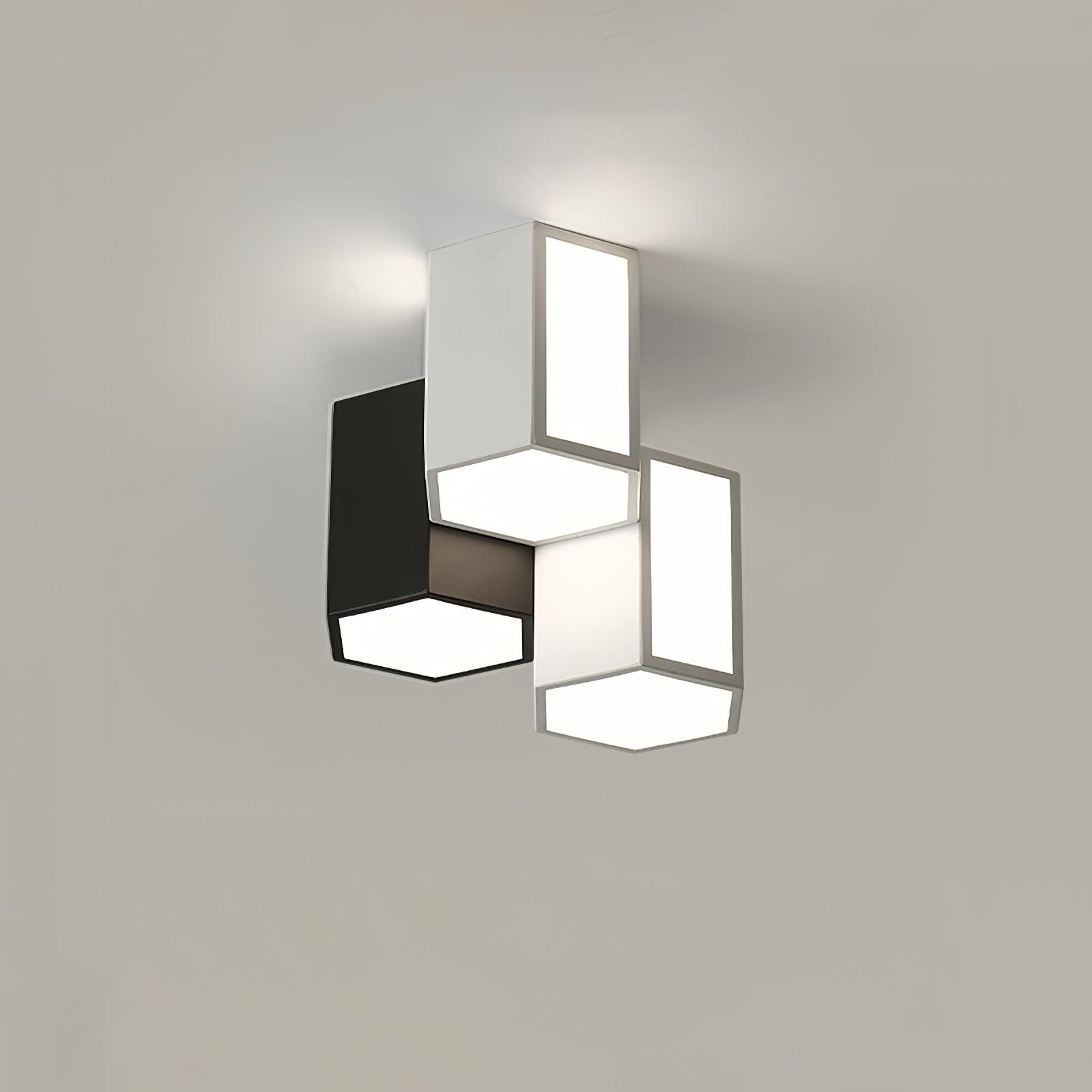 Geometric Collection Ceiling Light - Blowlighting
