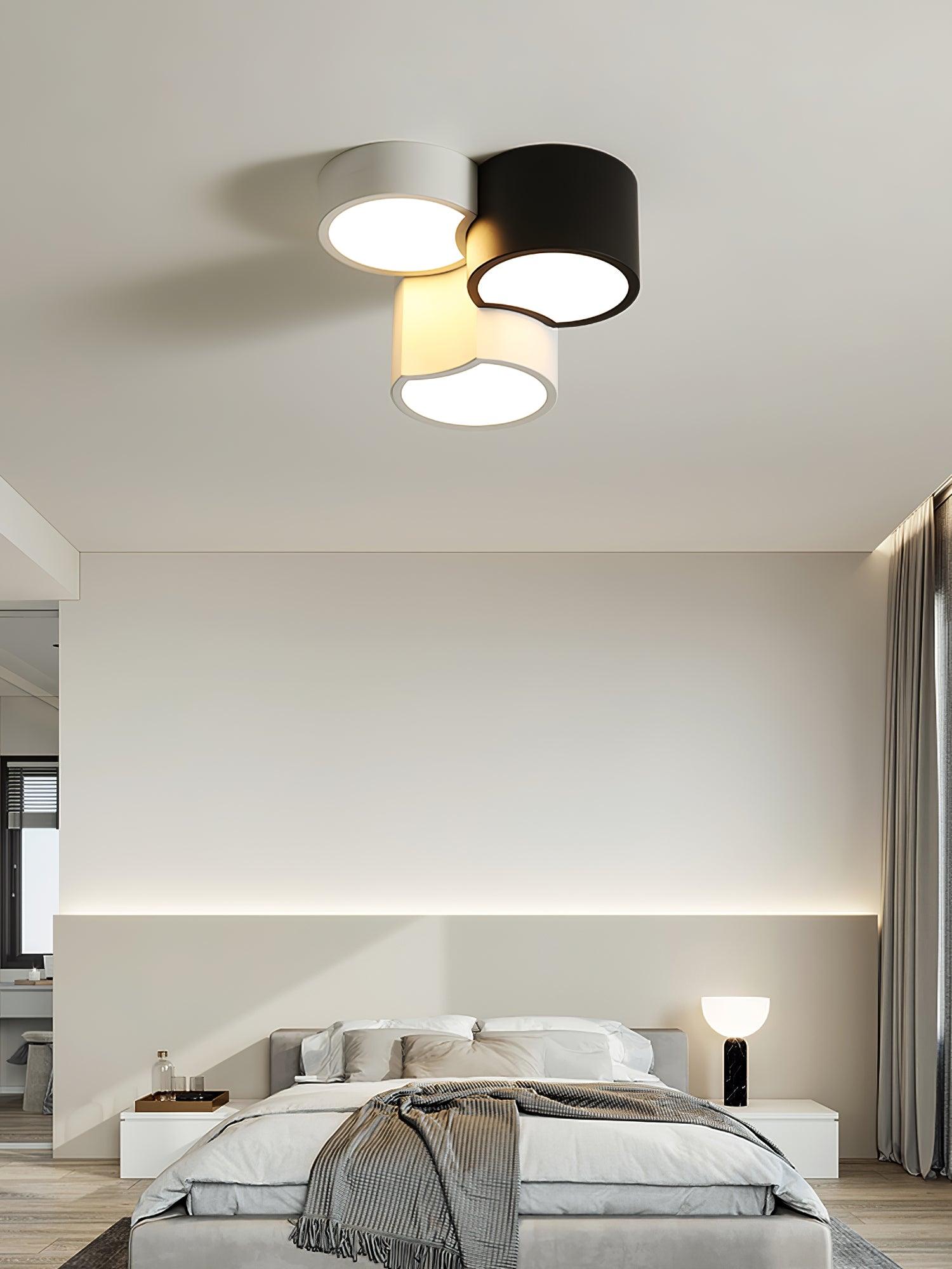 Geometric Collection Ceiling Light - Blowlighting