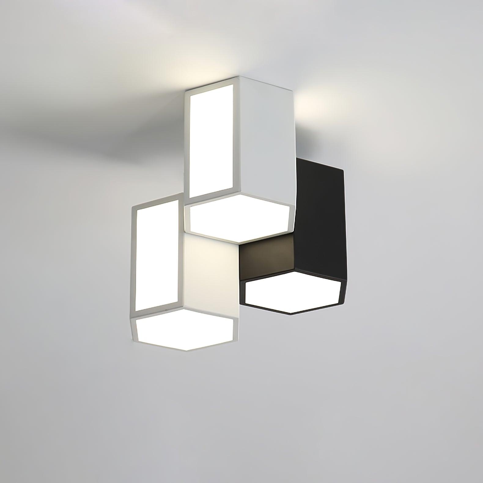 Geometric Collection Ceiling Light - Blowlighting