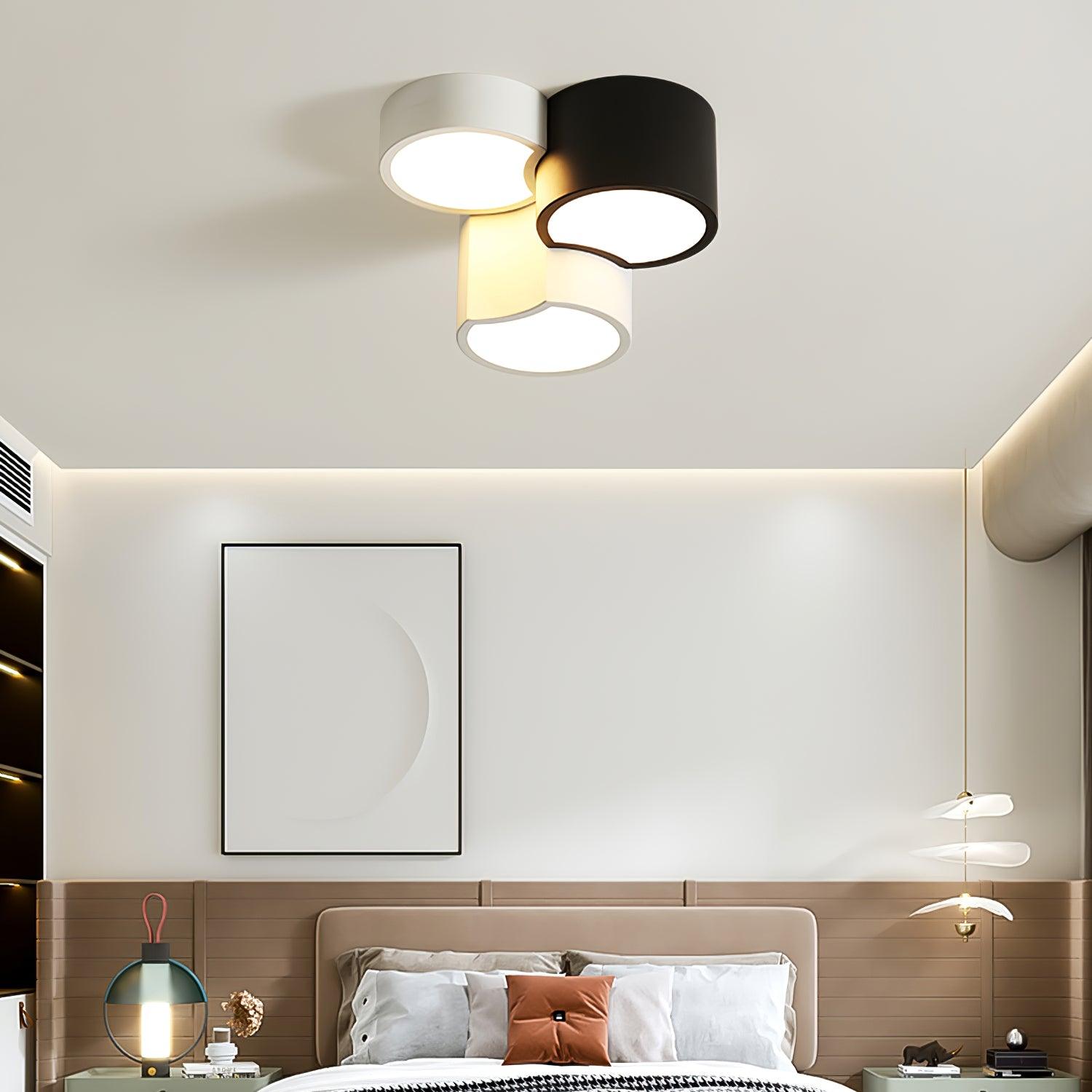 Geometric Collection Ceiling Light - Blowlighting