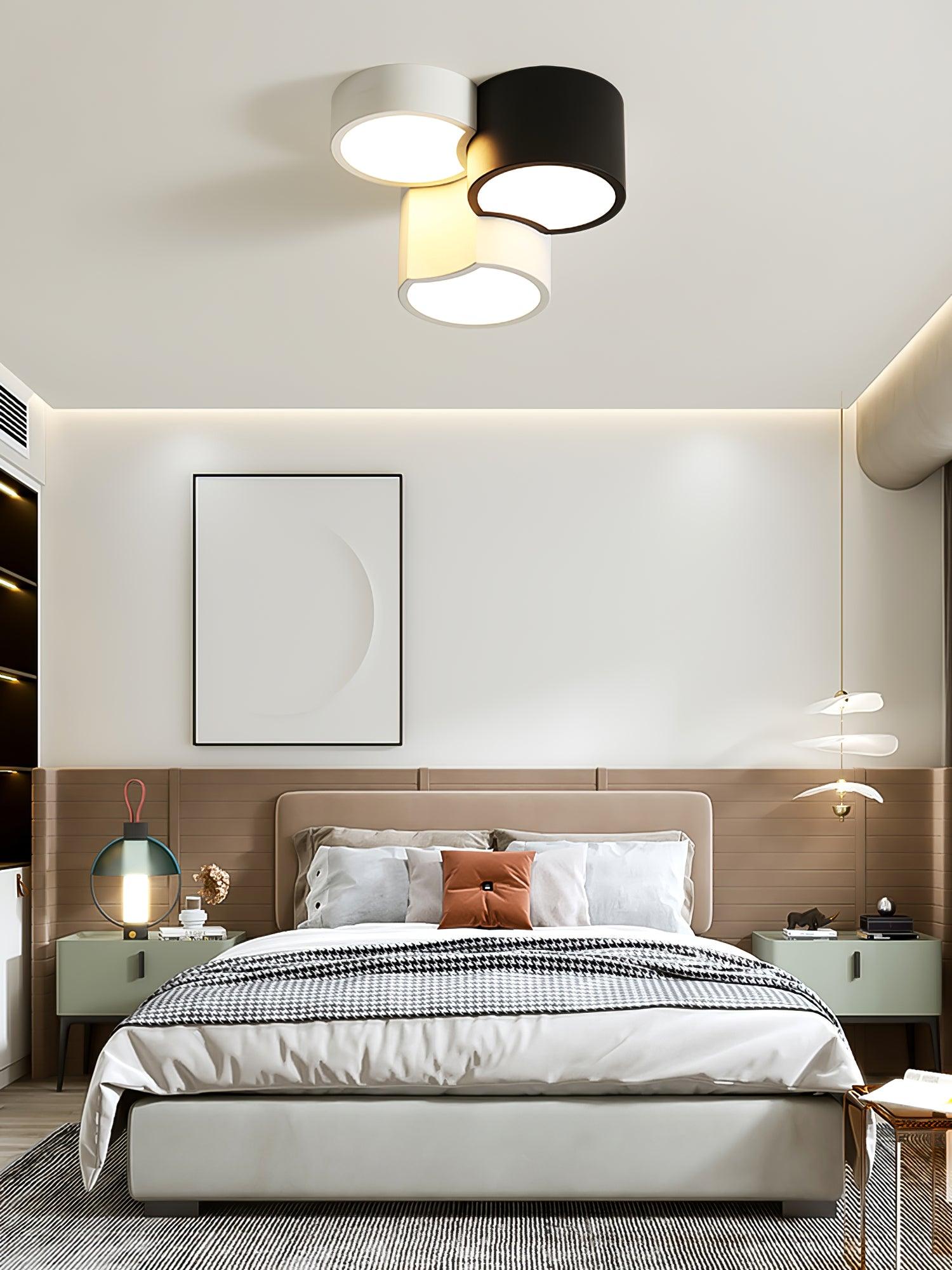 Geometric Collection Ceiling Light - Blowlighting