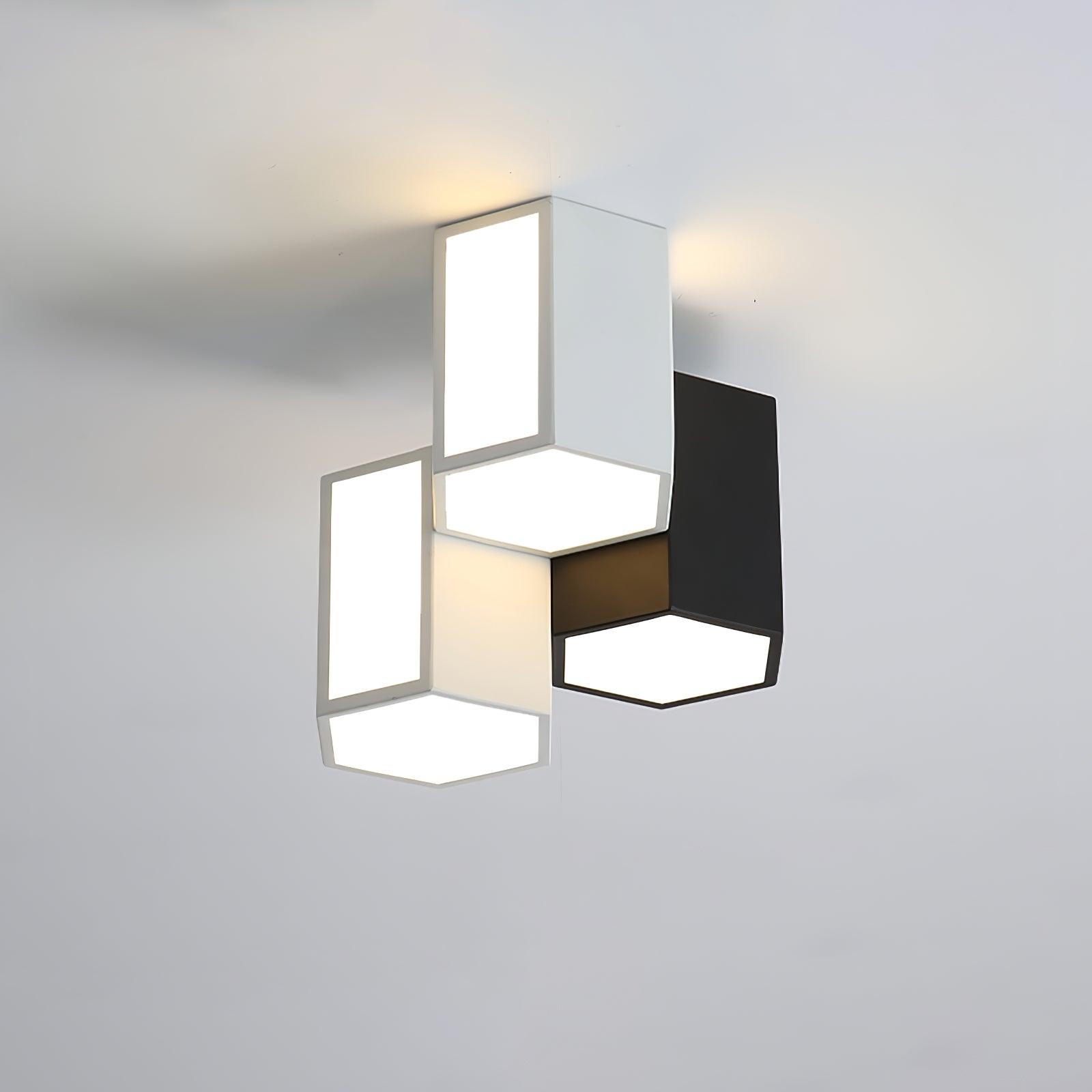 Geometric Collection Ceiling Light - Blowlighting