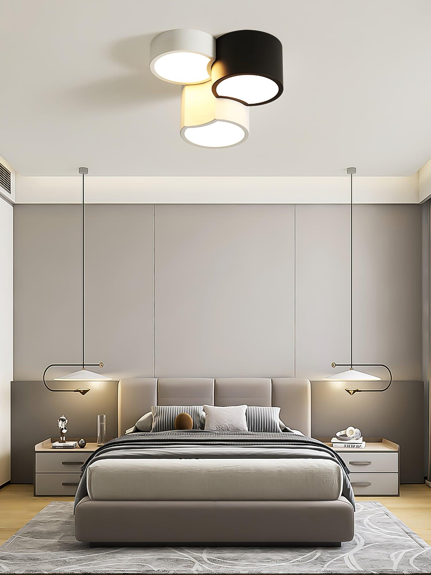 Geometric Collection Ceiling Light - Blowlighting