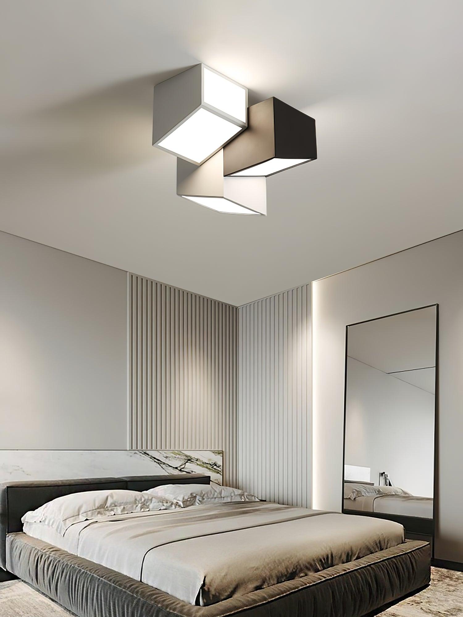 Geometric Collection Ceiling Light - Blowlighting