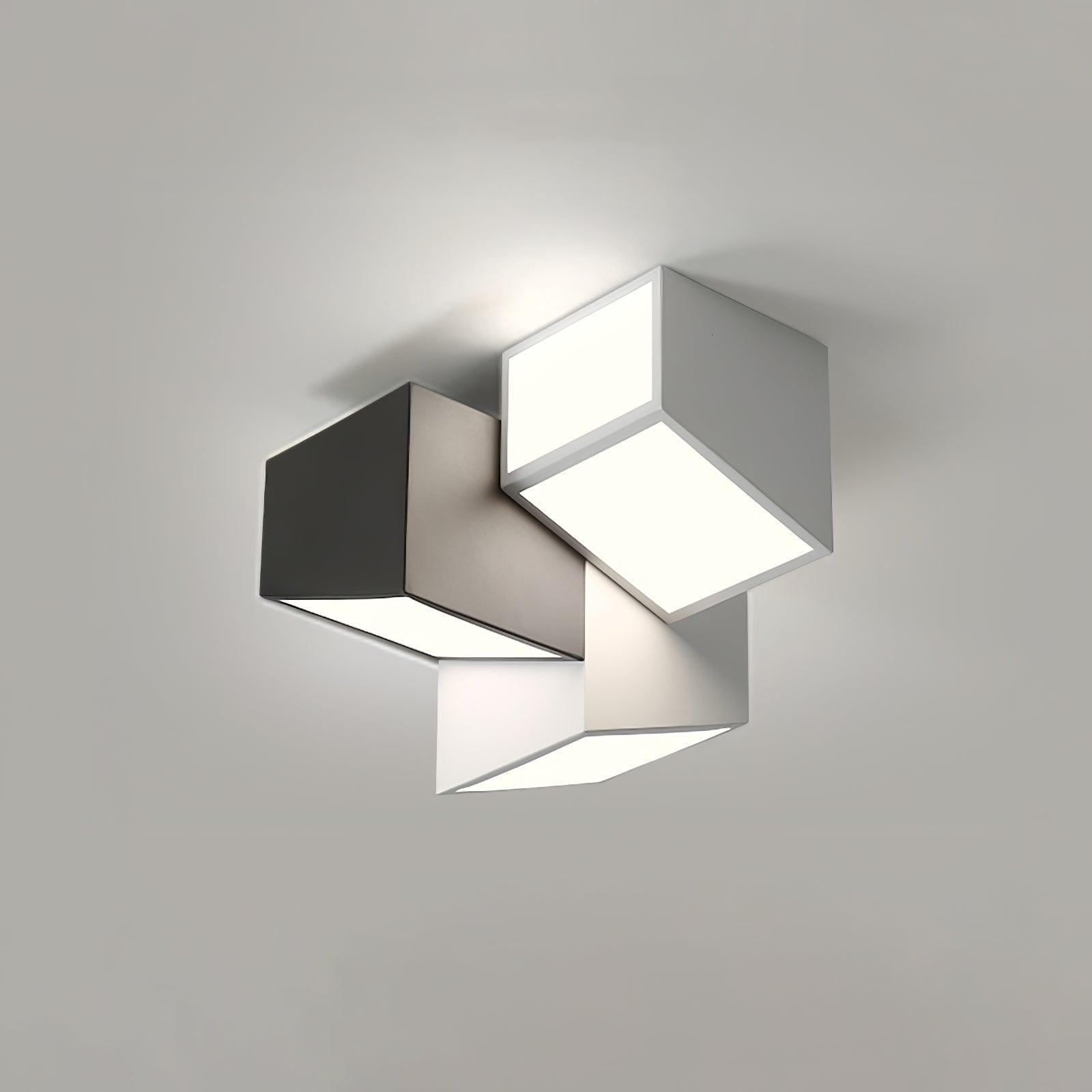 Geometric Collection Ceiling Light - Blowlighting