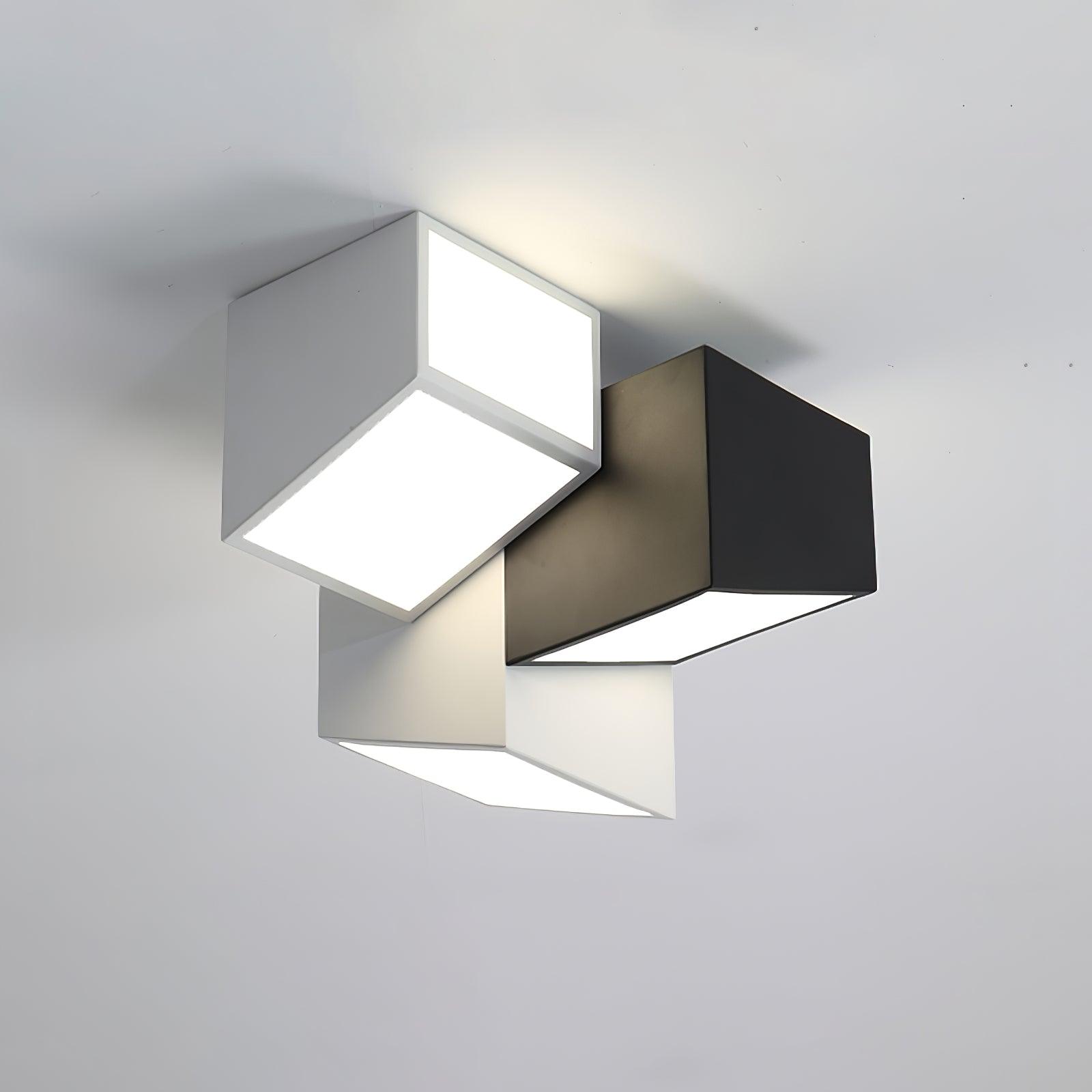 Geometric Collection Ceiling Light - Blowlighting